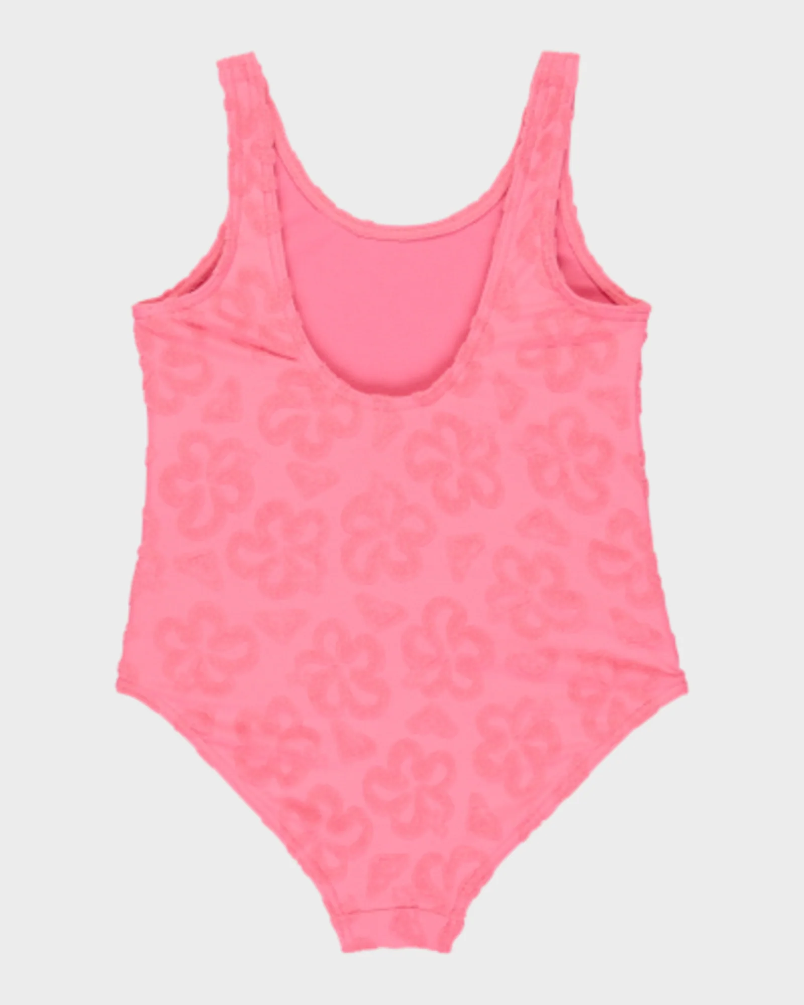 Girls 2-7 Flip Flower One Piece Swimsuit - Image 2