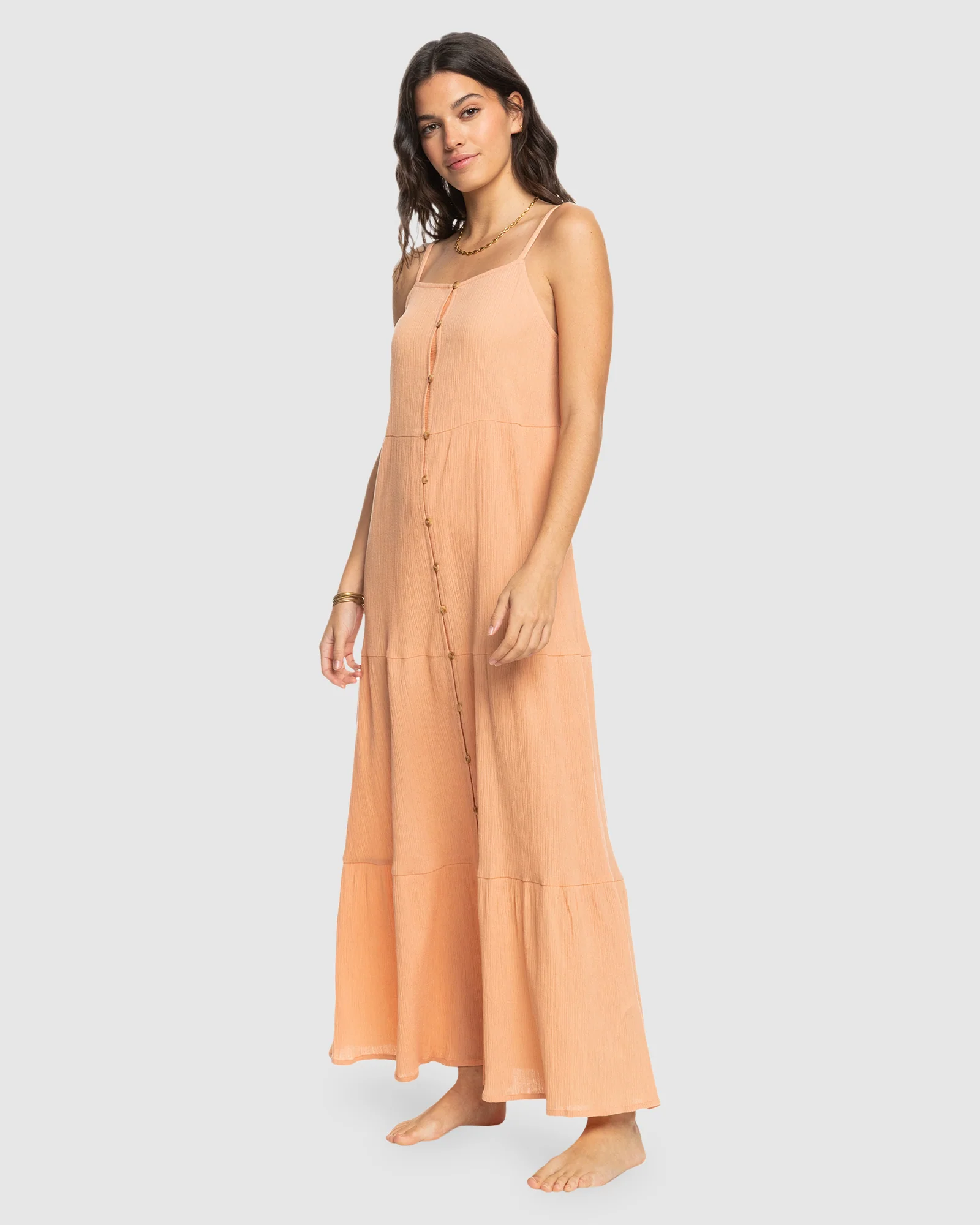 Womens Floral Dance Dress - Image 2