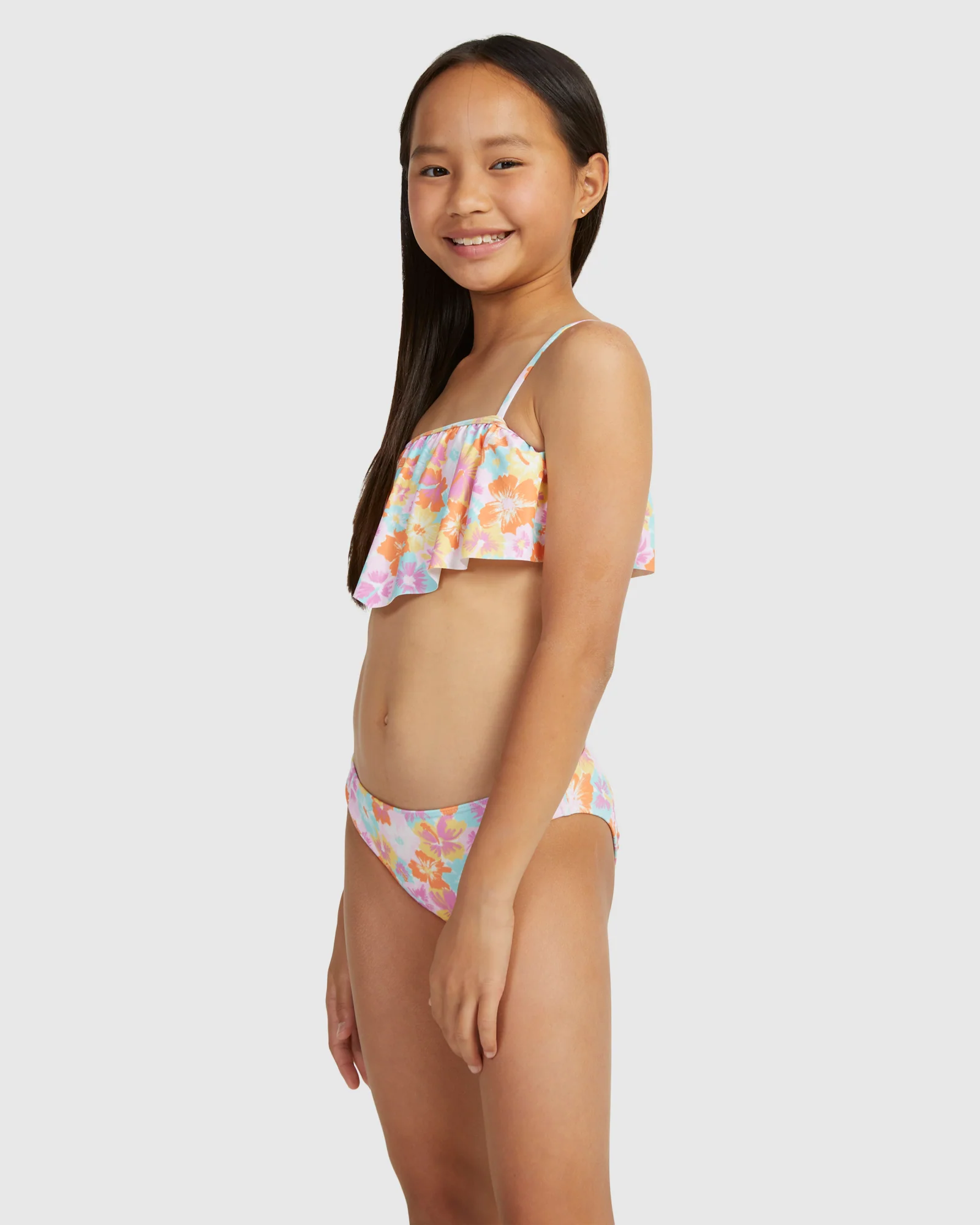 Girls 8-16 Floraya Flutter Set Bikini - Image 2