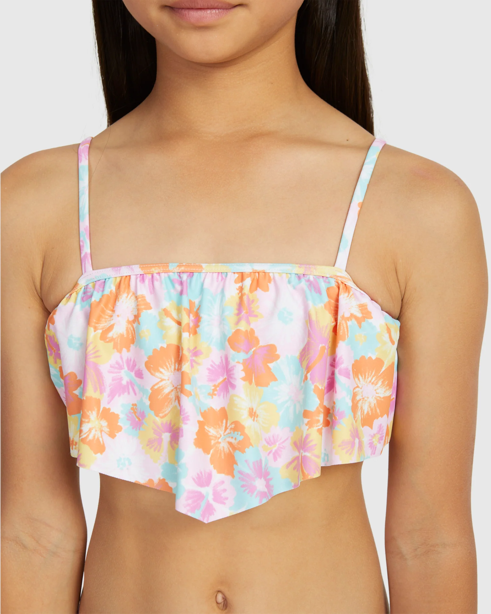 Girls 8-16 Floraya Flutter Set Bikini - Image 4