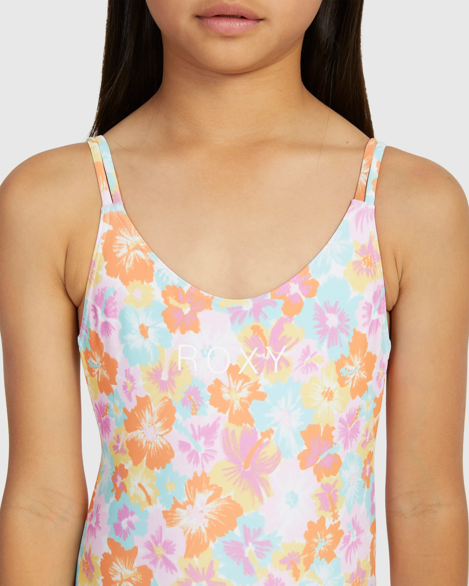 Girls 8-16 Floraya One Piece Swim - Image 4