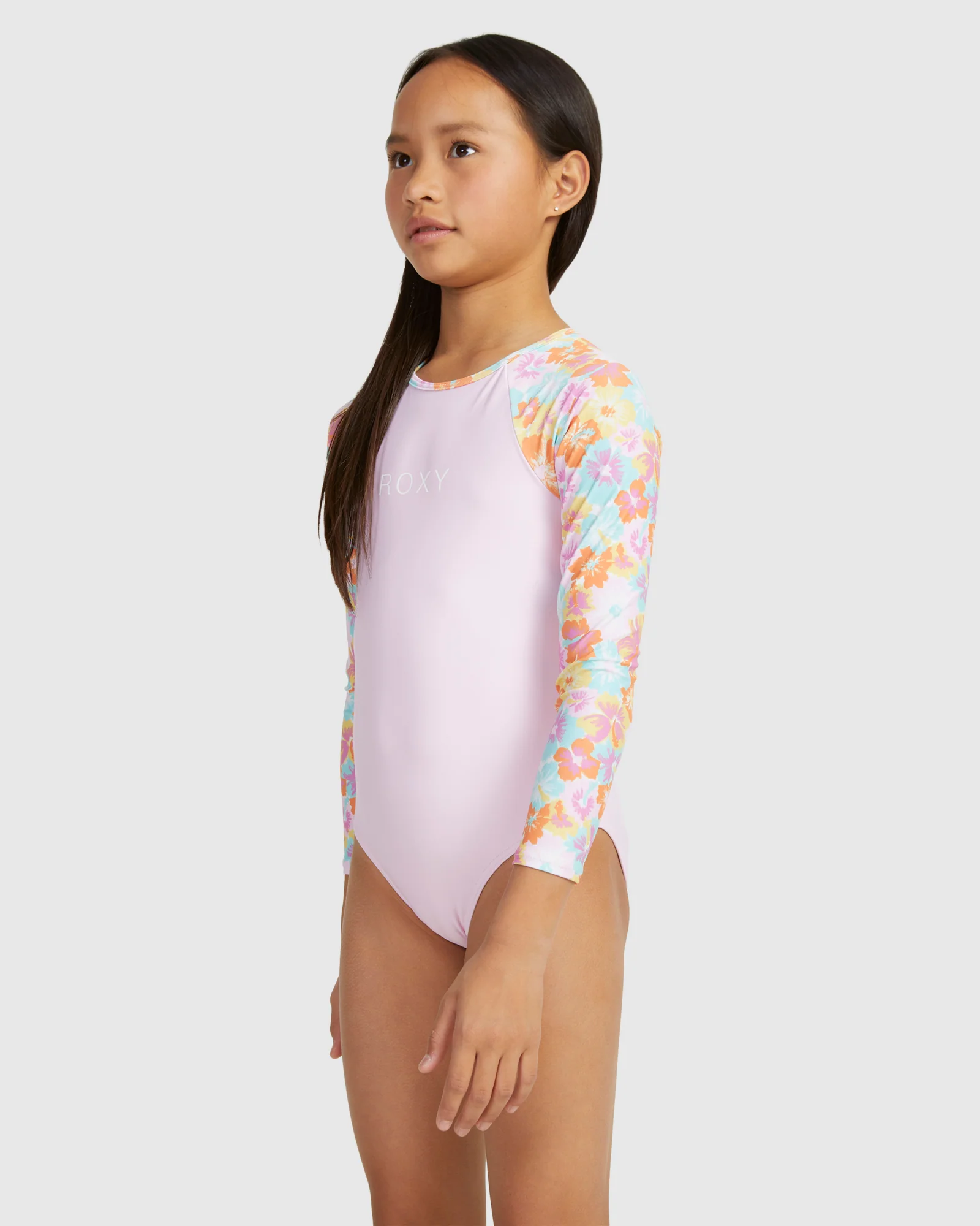 Girls Floraya Onesie Rashguard - Image 2