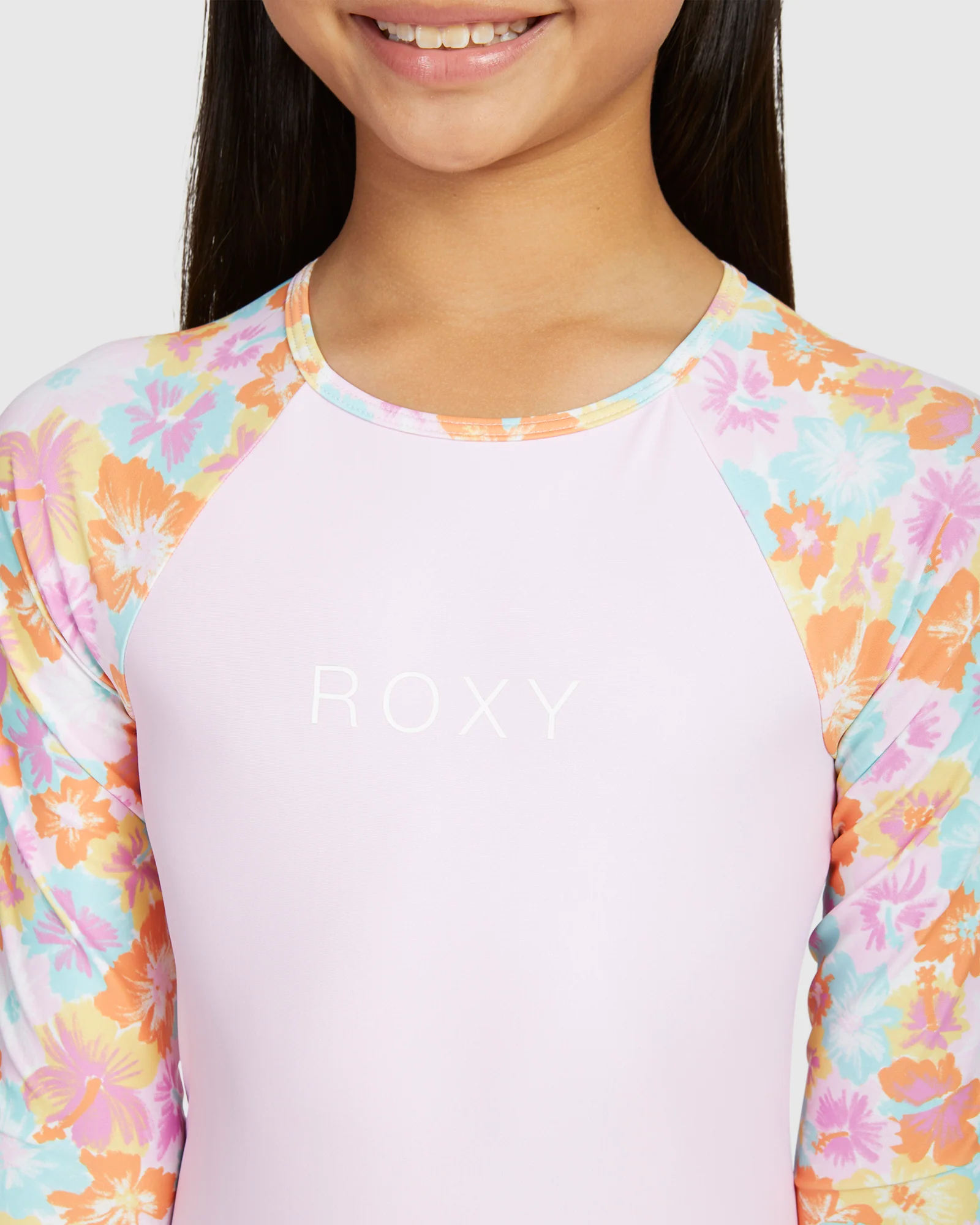 Girls Floraya Onesie Rashguard - Image 4