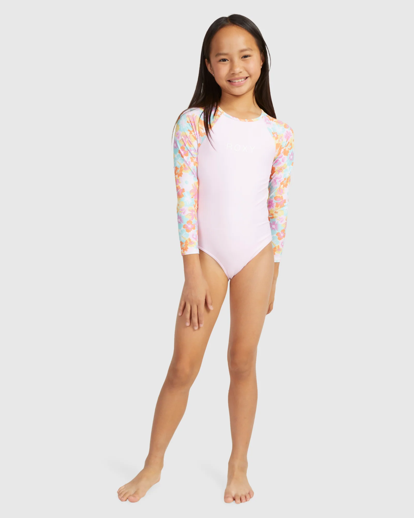 Girls Floraya Onesie Rashguard - Image 5