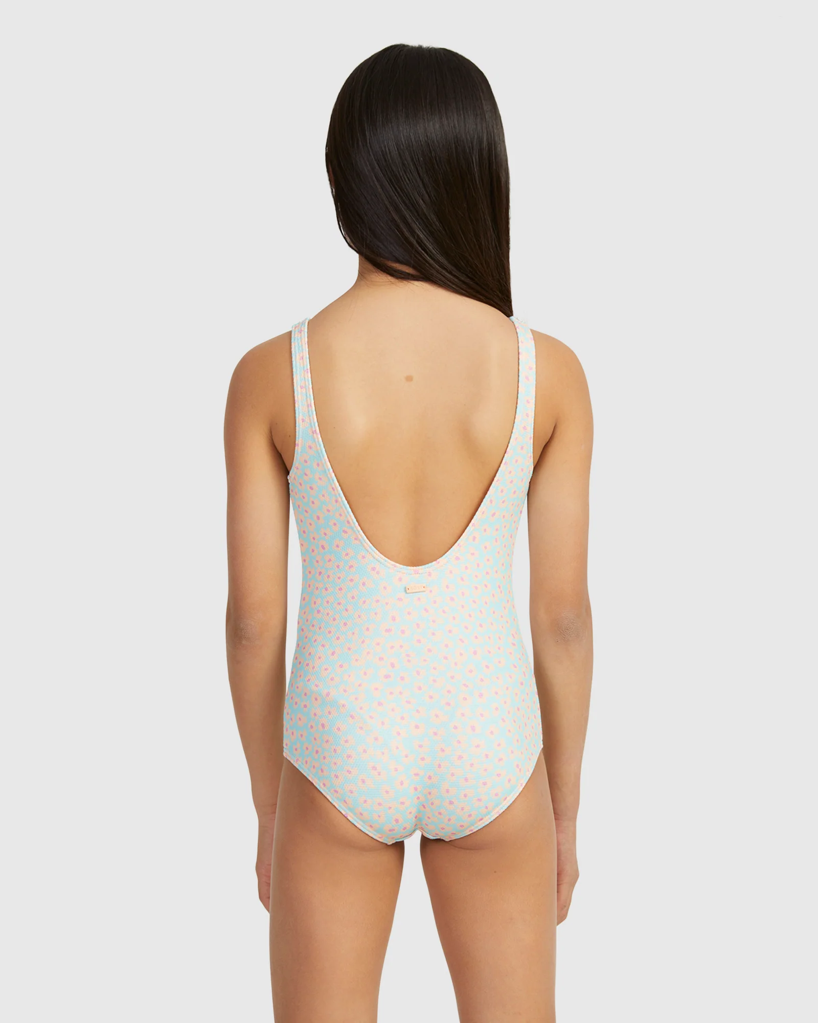 Girls 8-16 Flower Bed One Piece Swimsuit - Image 3