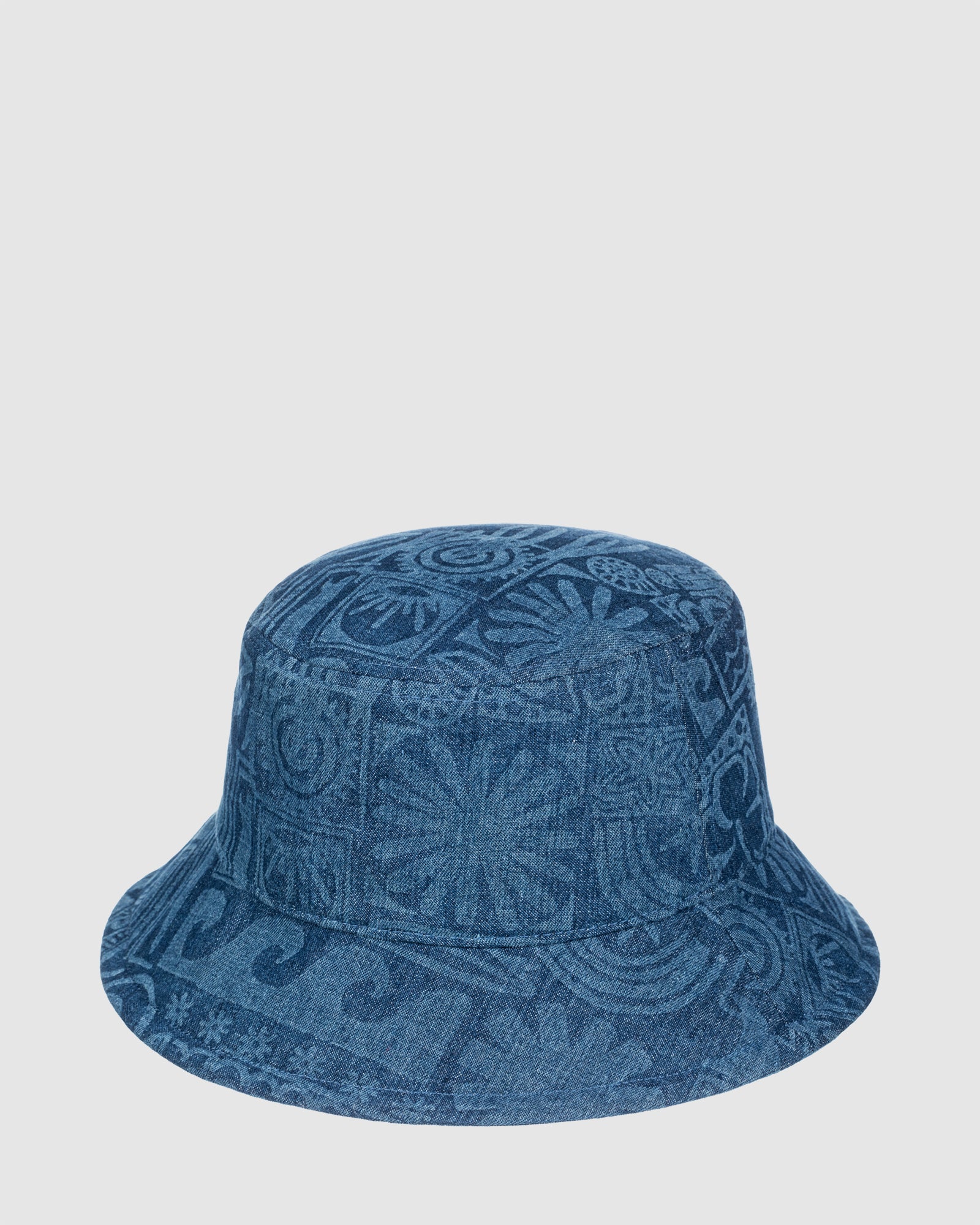 Womens Flower Bus Bucket Hat - Image 2