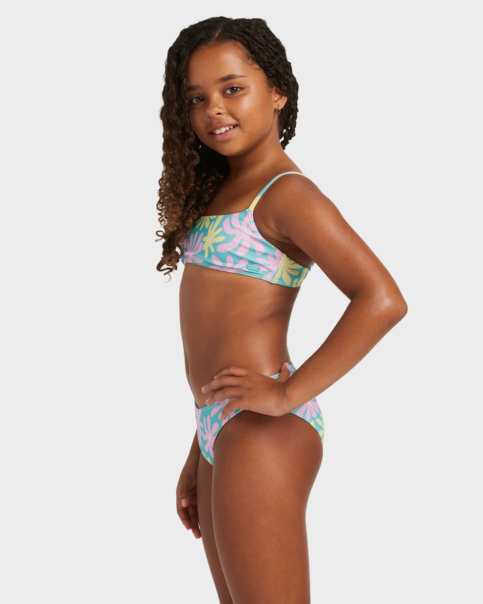 Girls 8-16 Flower Lover Two Piece - Image 2