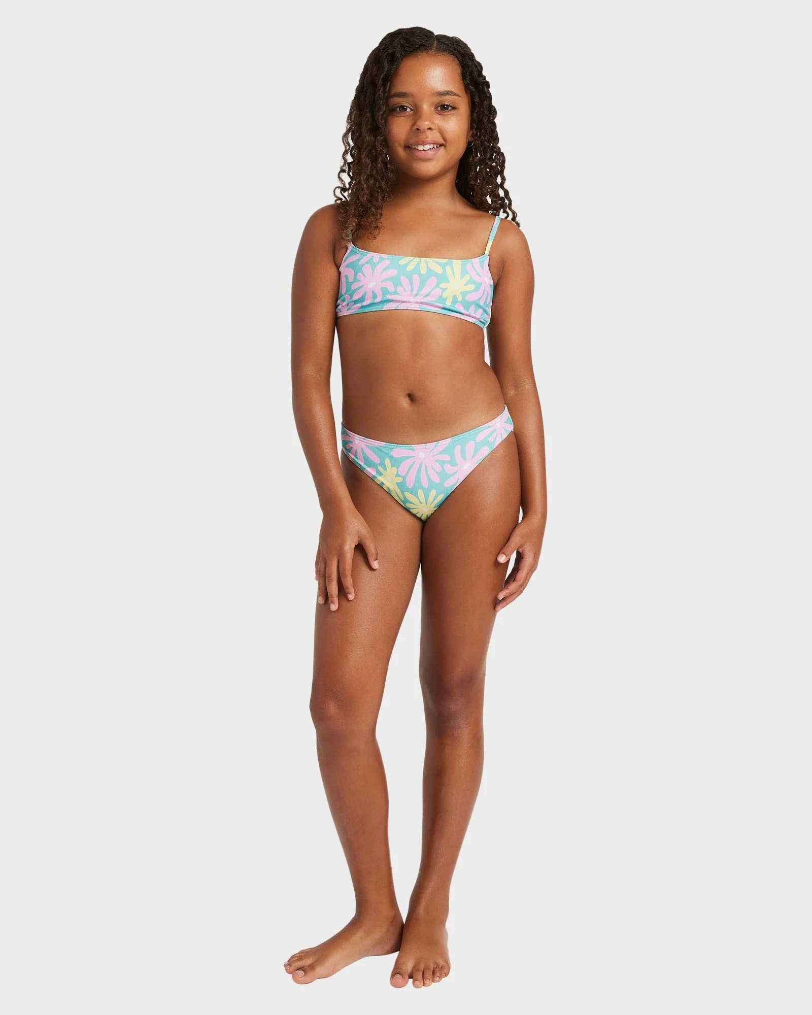 Girls 8-16 Flower Lover Two Piece - Image 5