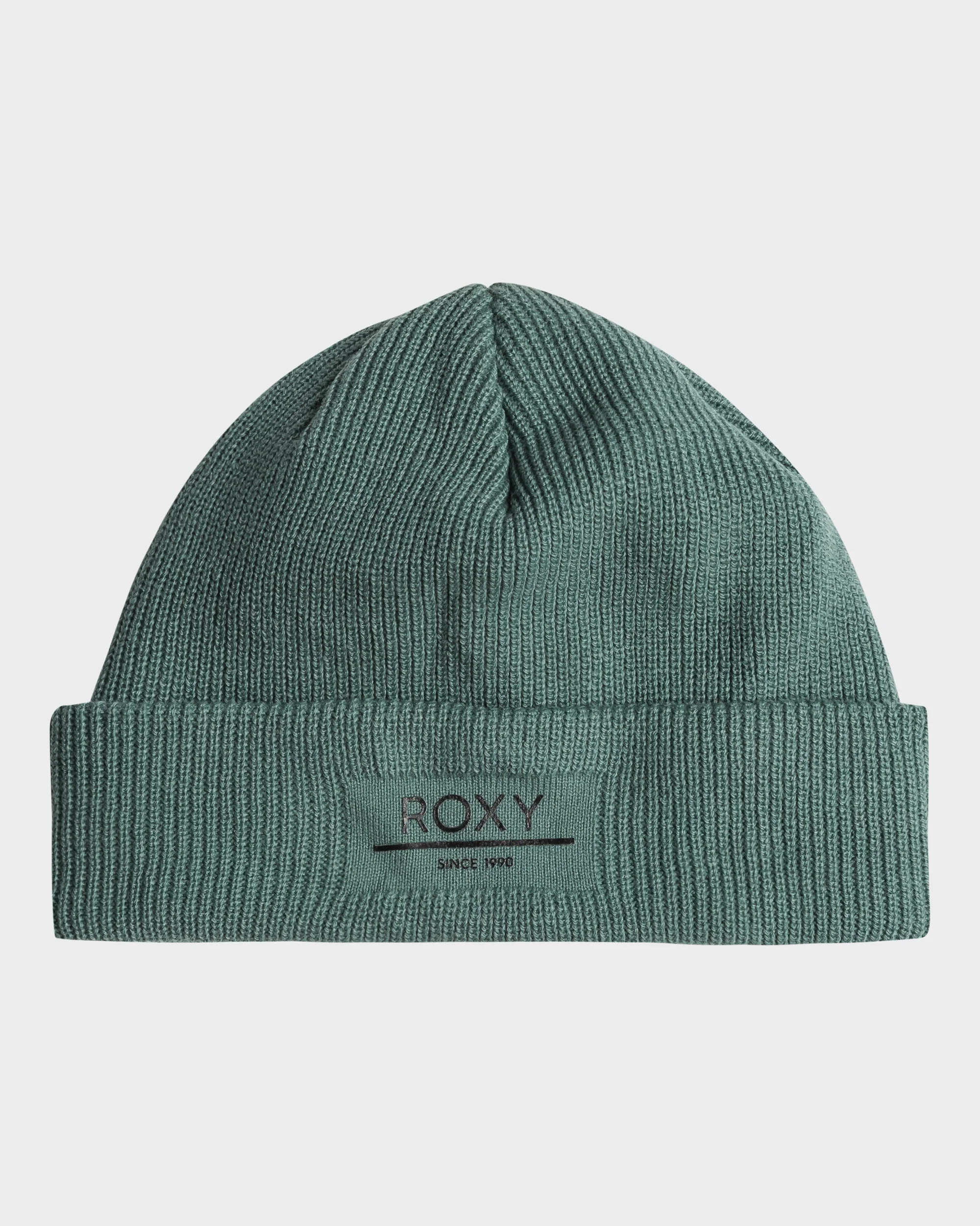 Womens Folker Rib Knit Beanie - Image 3
