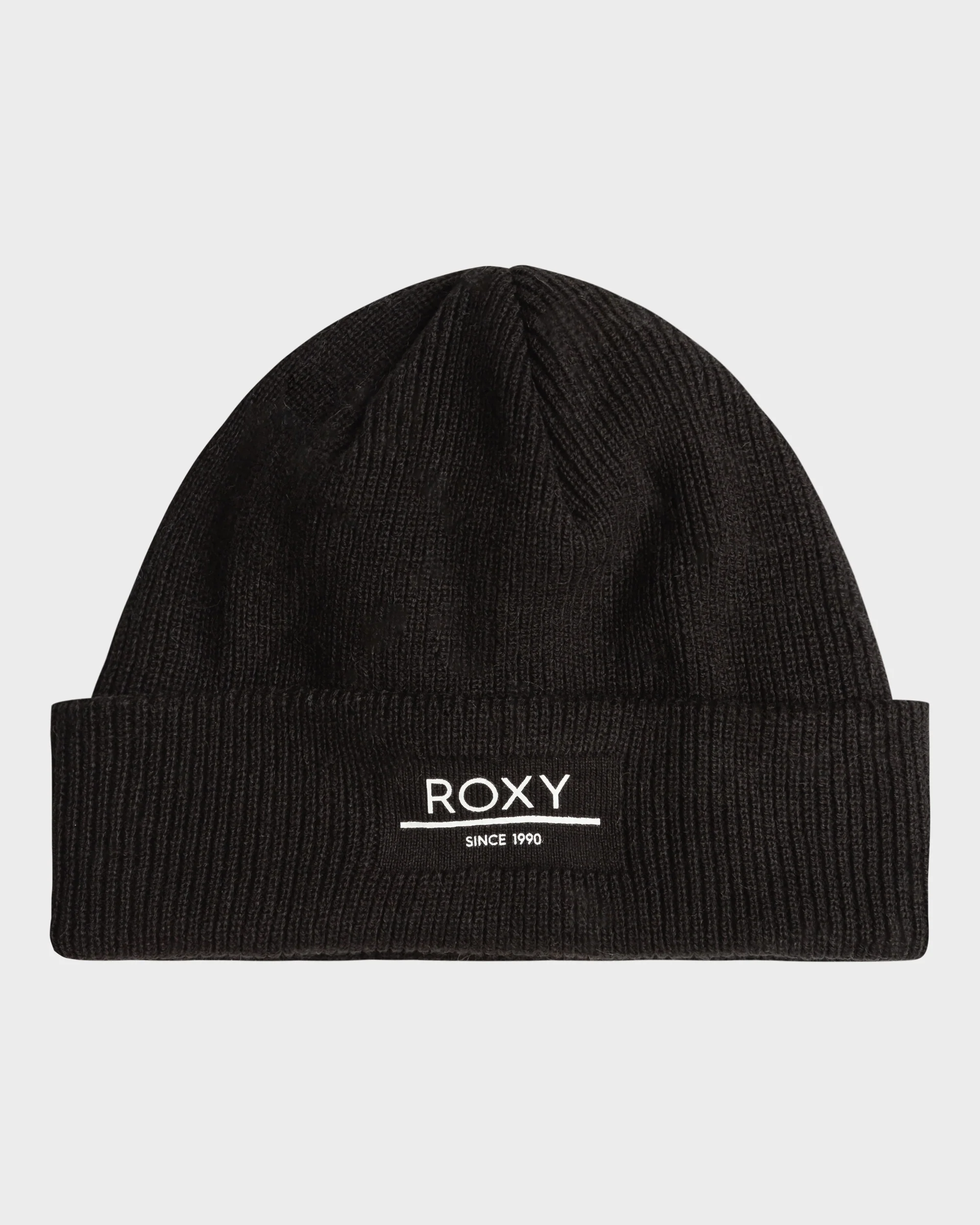 Womens Folker Rib Knit Beanie - Image 2