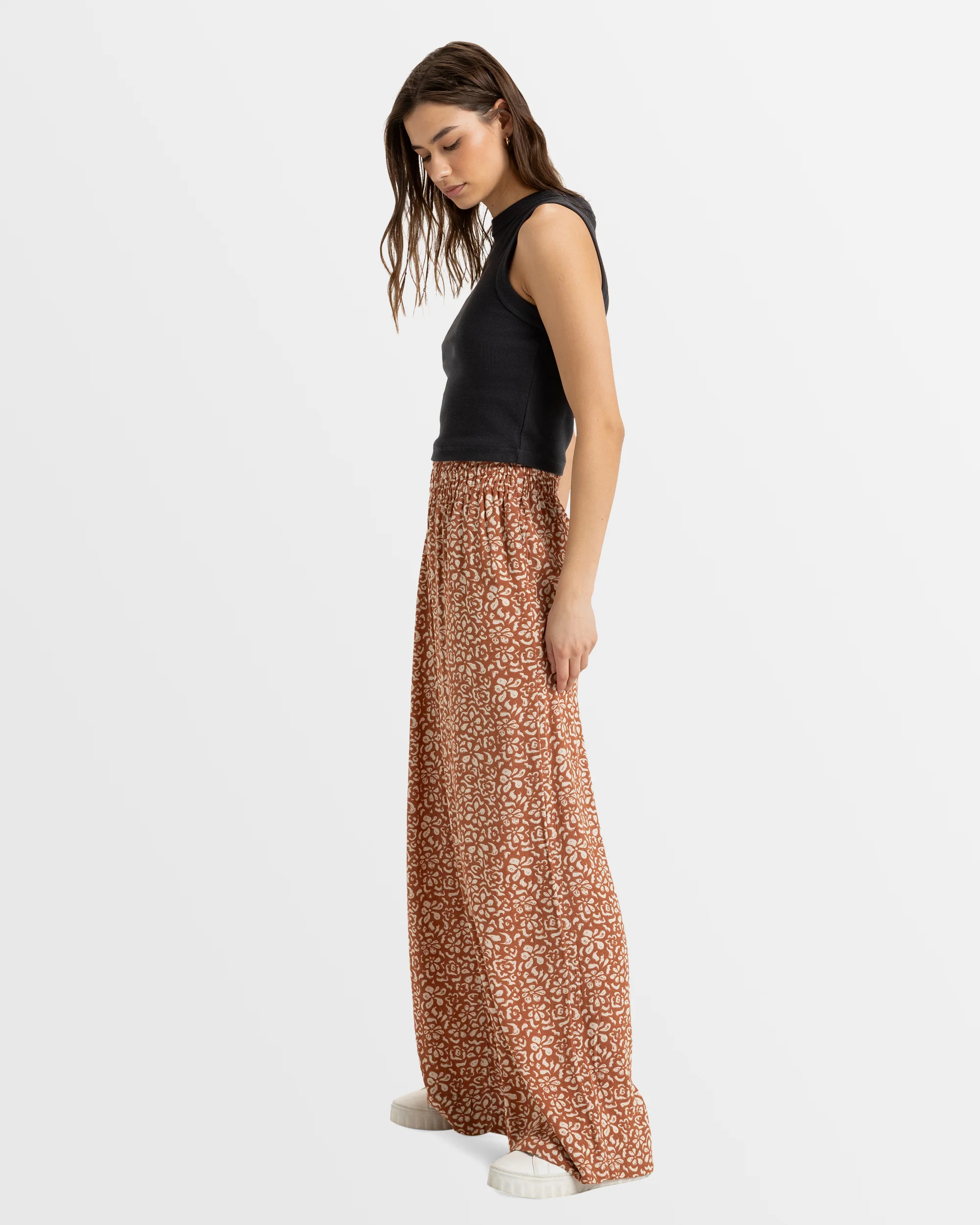 Womens Forever And A Day Wide Leg Pant - Image 2