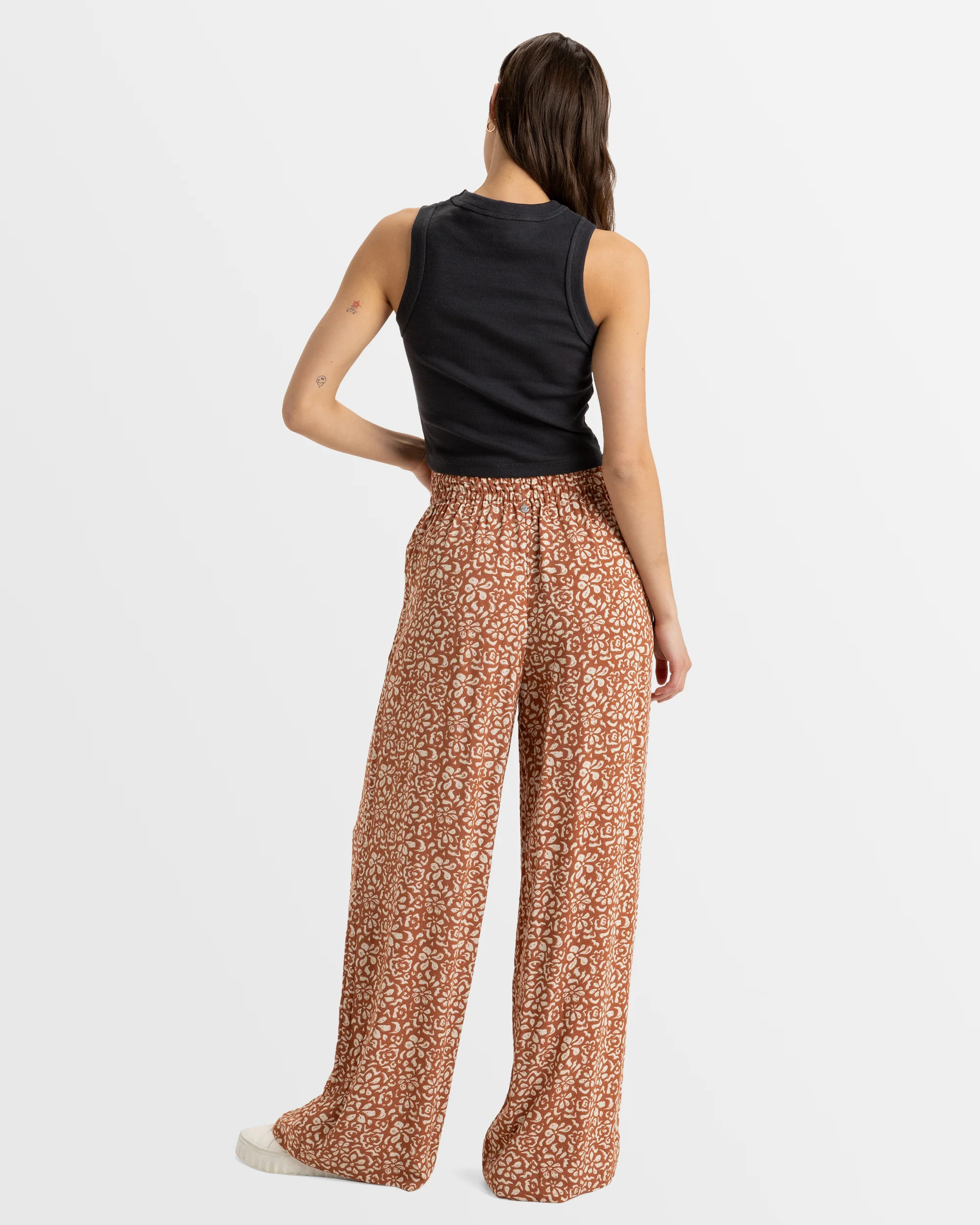Womens Forever And A Day Wide Leg Pant - Image 3