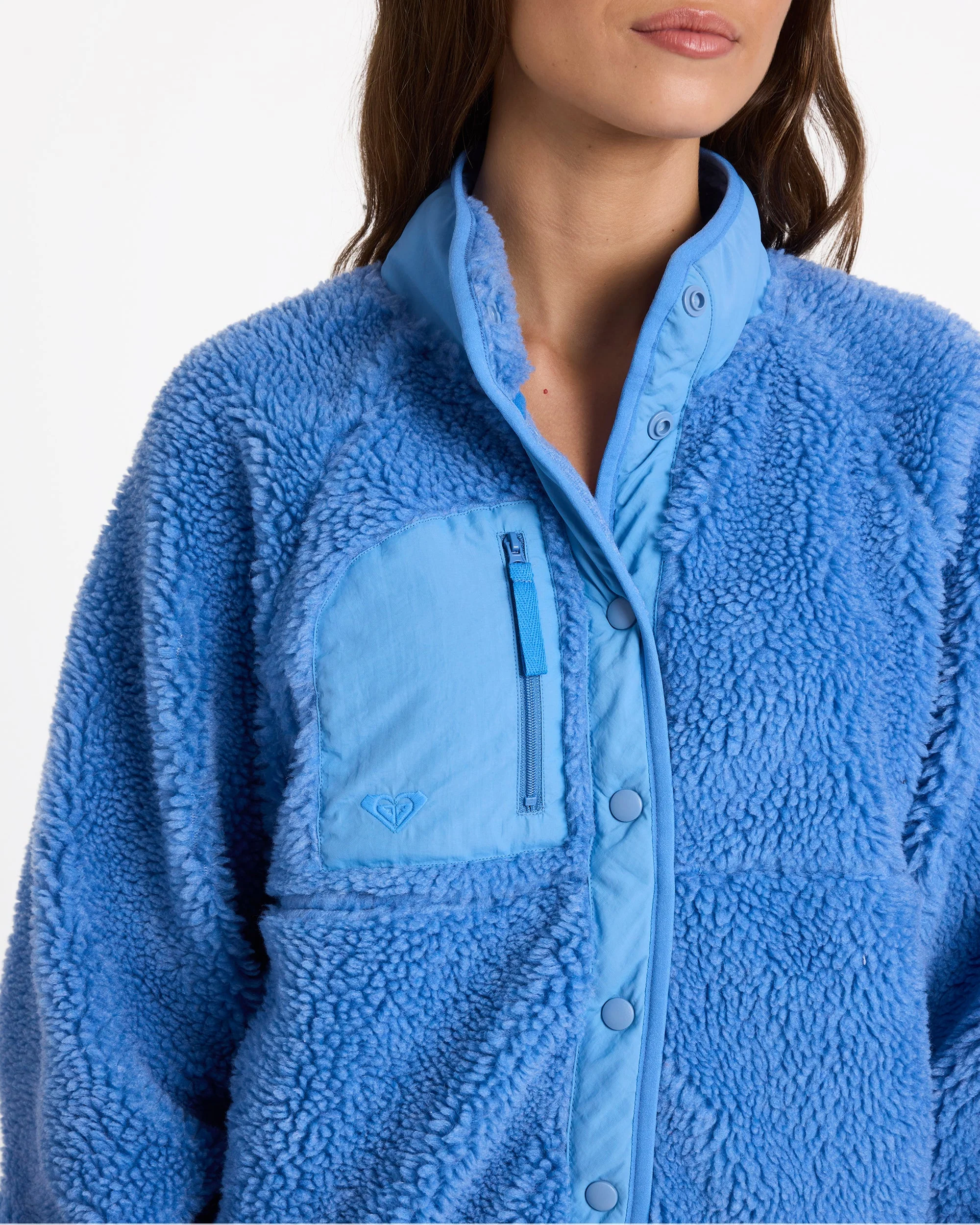 Womens Free Spirit Fleece Jacket - Image 3