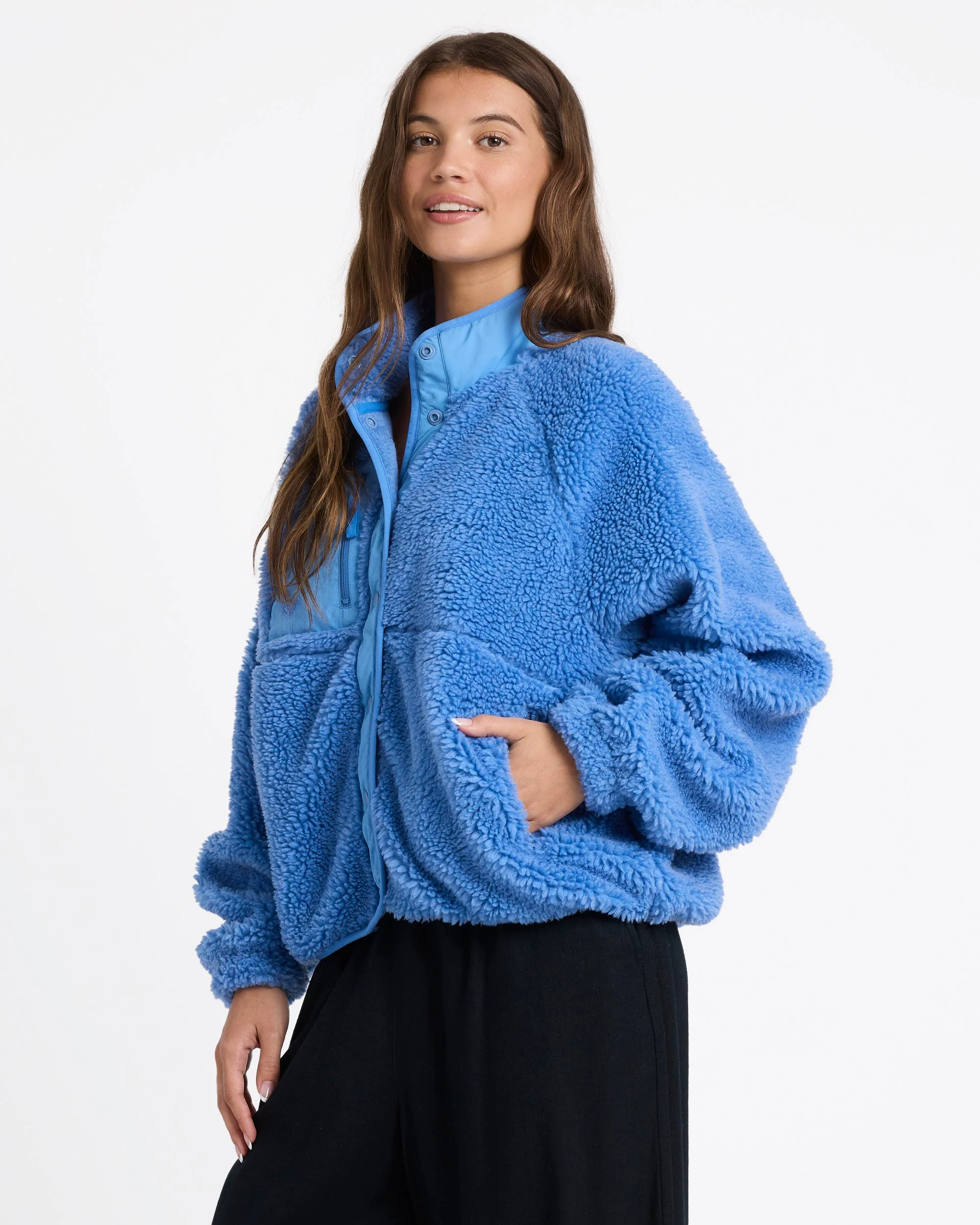 Womens Free Spirit Fleece Jacket - Image 4