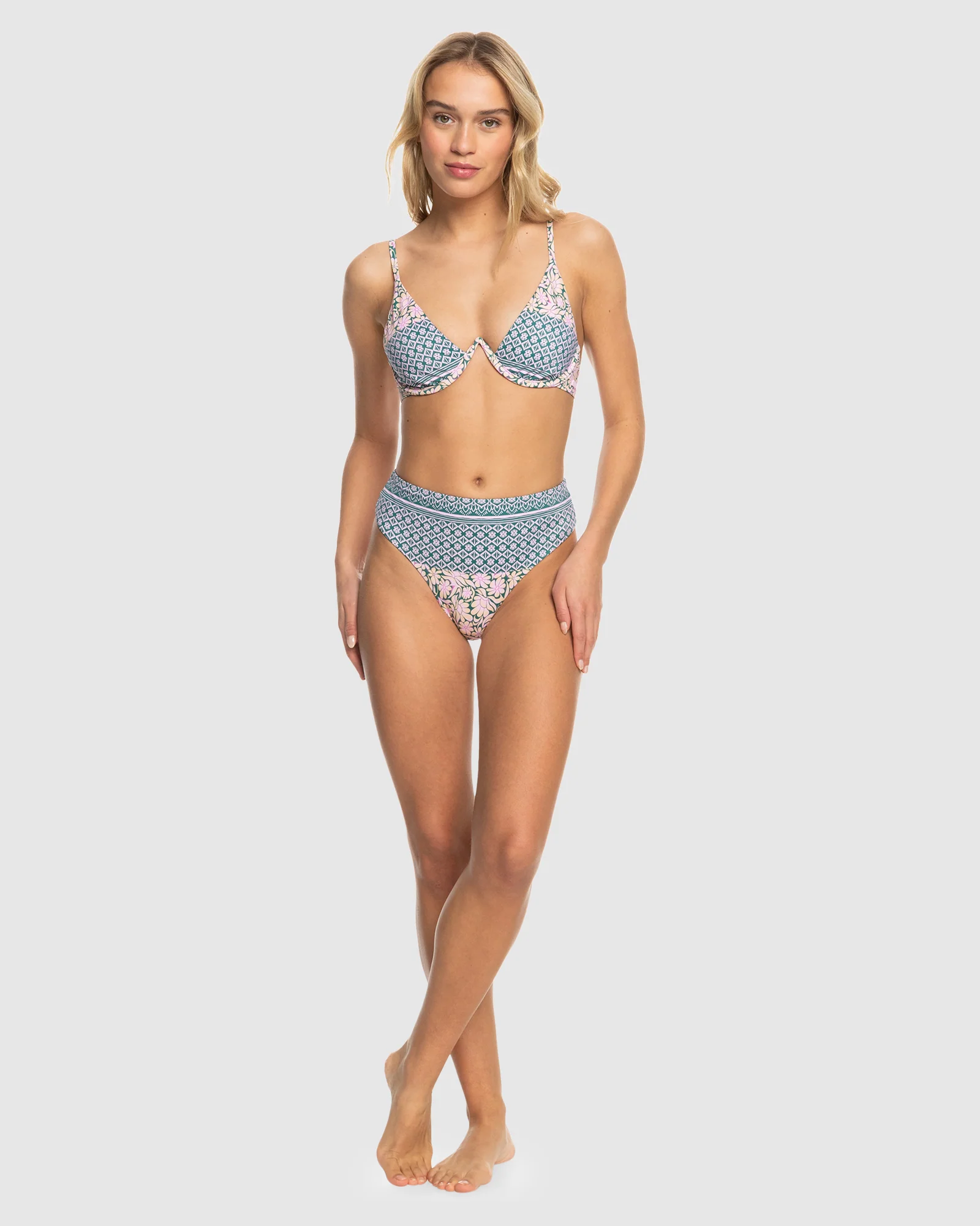 Womens Free Spirit Mono Uw Bikini Top - Image 4