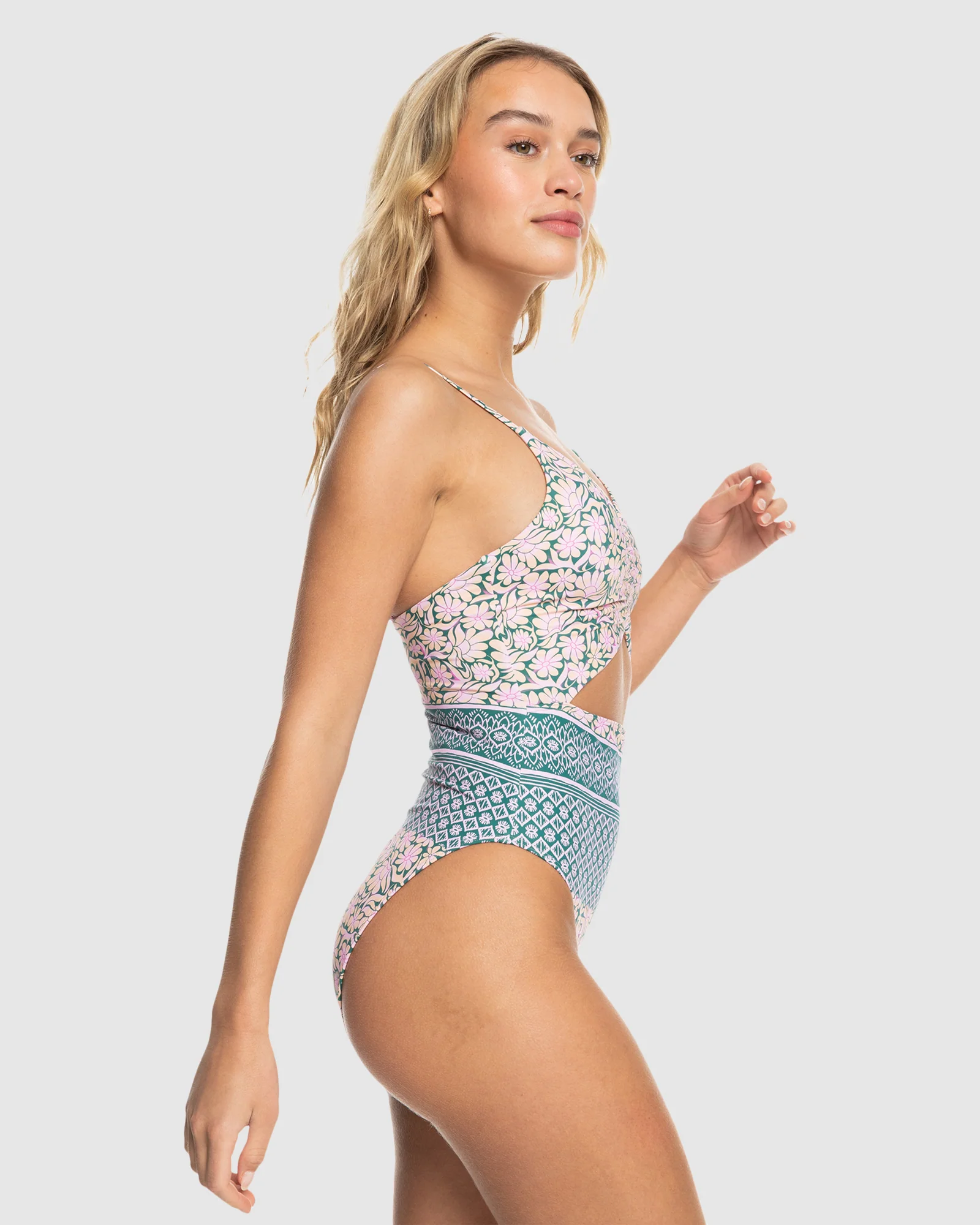 Womens Free Spirit One Piece Swimsuit - Image 2