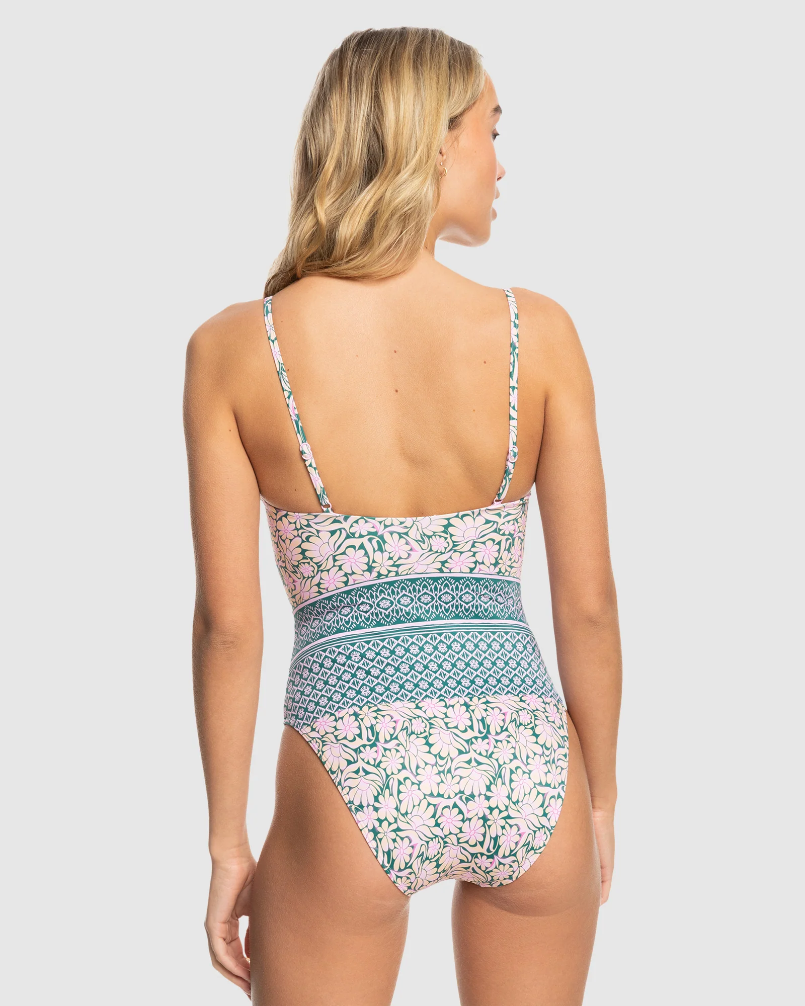 Womens Free Spirit One Piece Swimsuit - Image 3