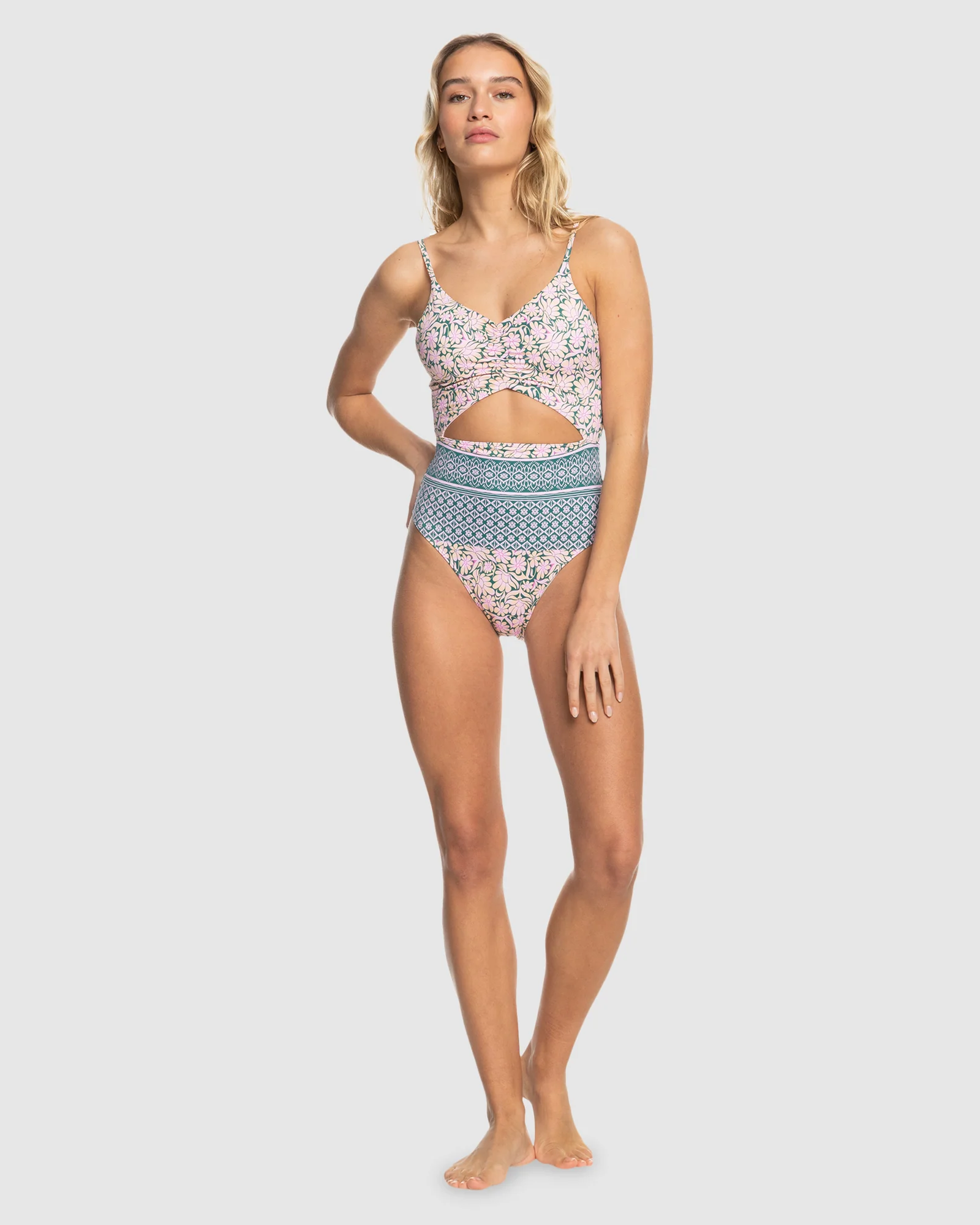 Womens Free Spirit One Piece Swimsuit - Image 5