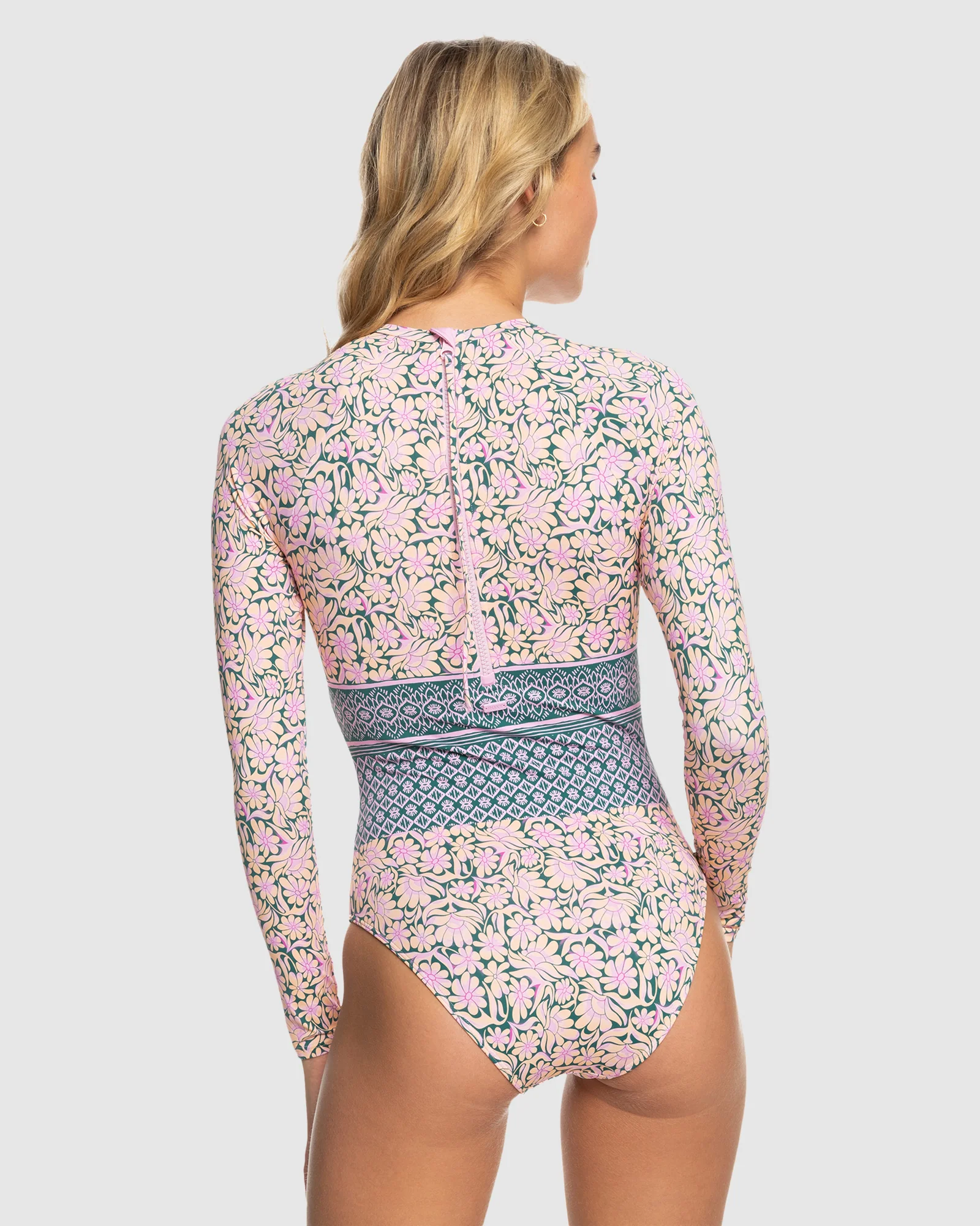Womens Free Spirit Onesie Rashguard - Image 3