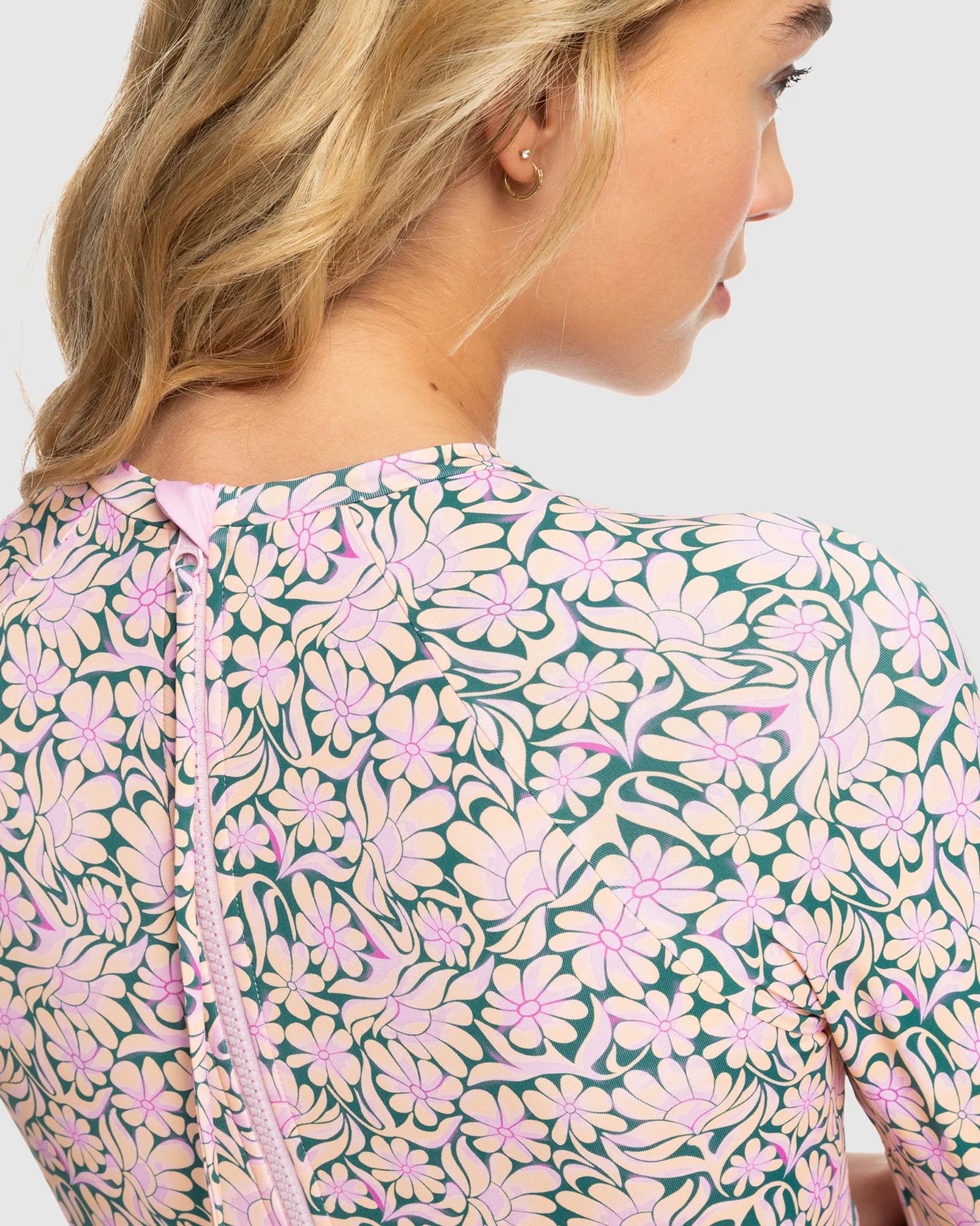 Womens Free Spirit Onesie Rashguard - Image 4
