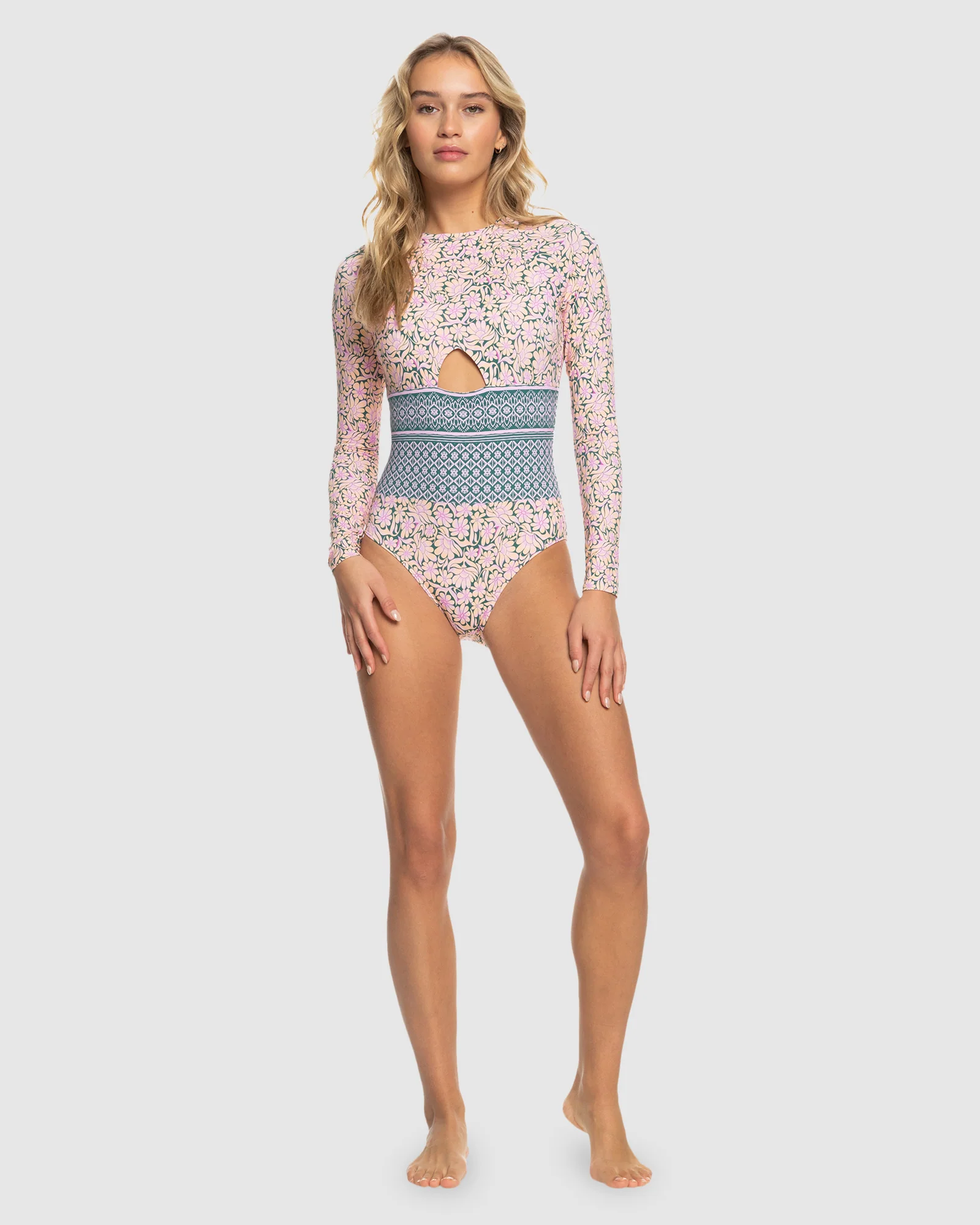 Womens Free Spirit Onesie Rashguard - Image 5