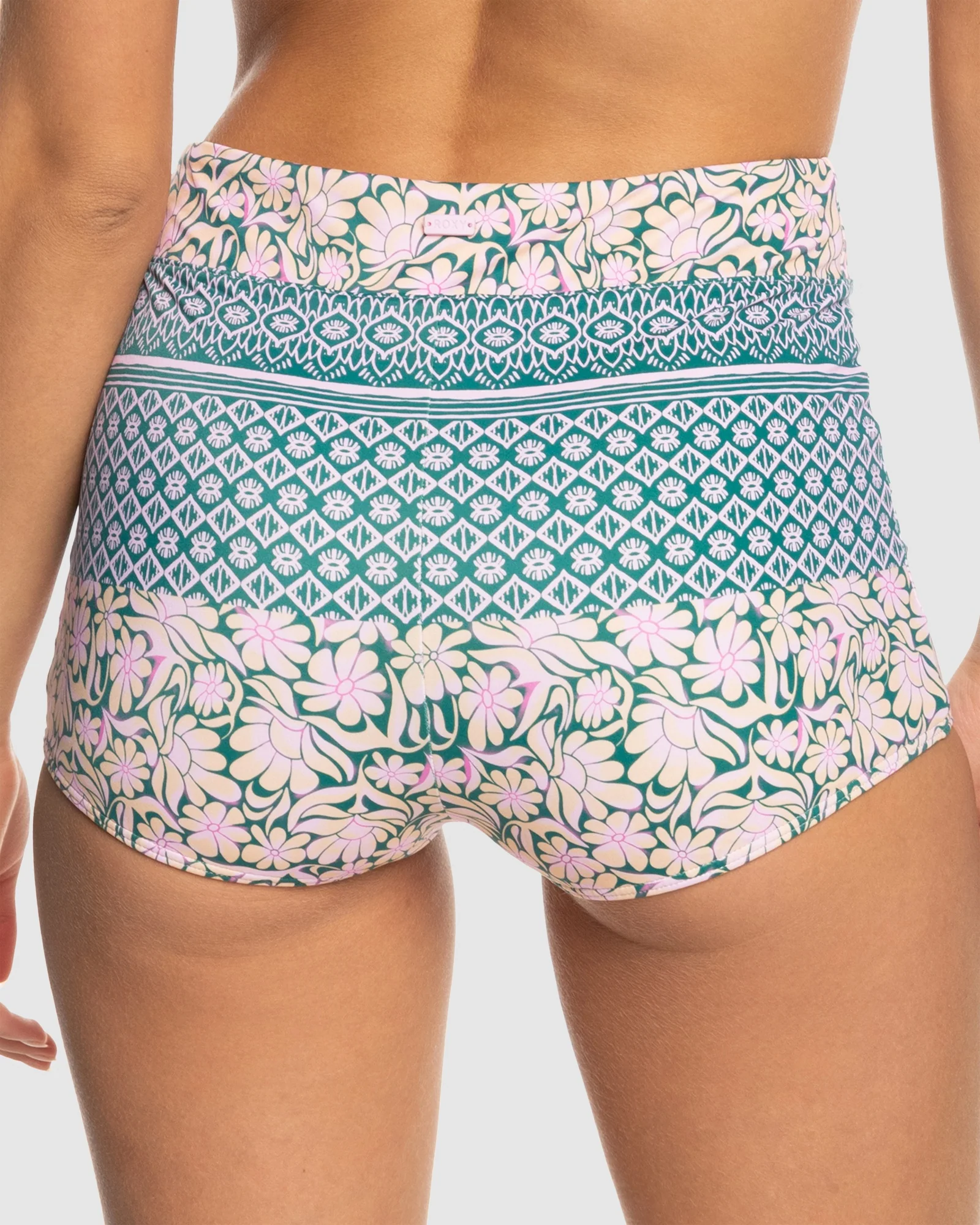 Womens Free Spirit Shorty Bikini Bottom - Image 3