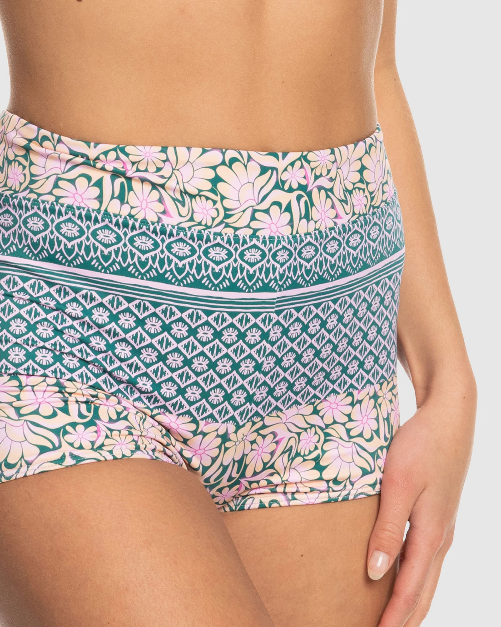 Womens Free Spirit Shorty Bikini Bottom - Image 4