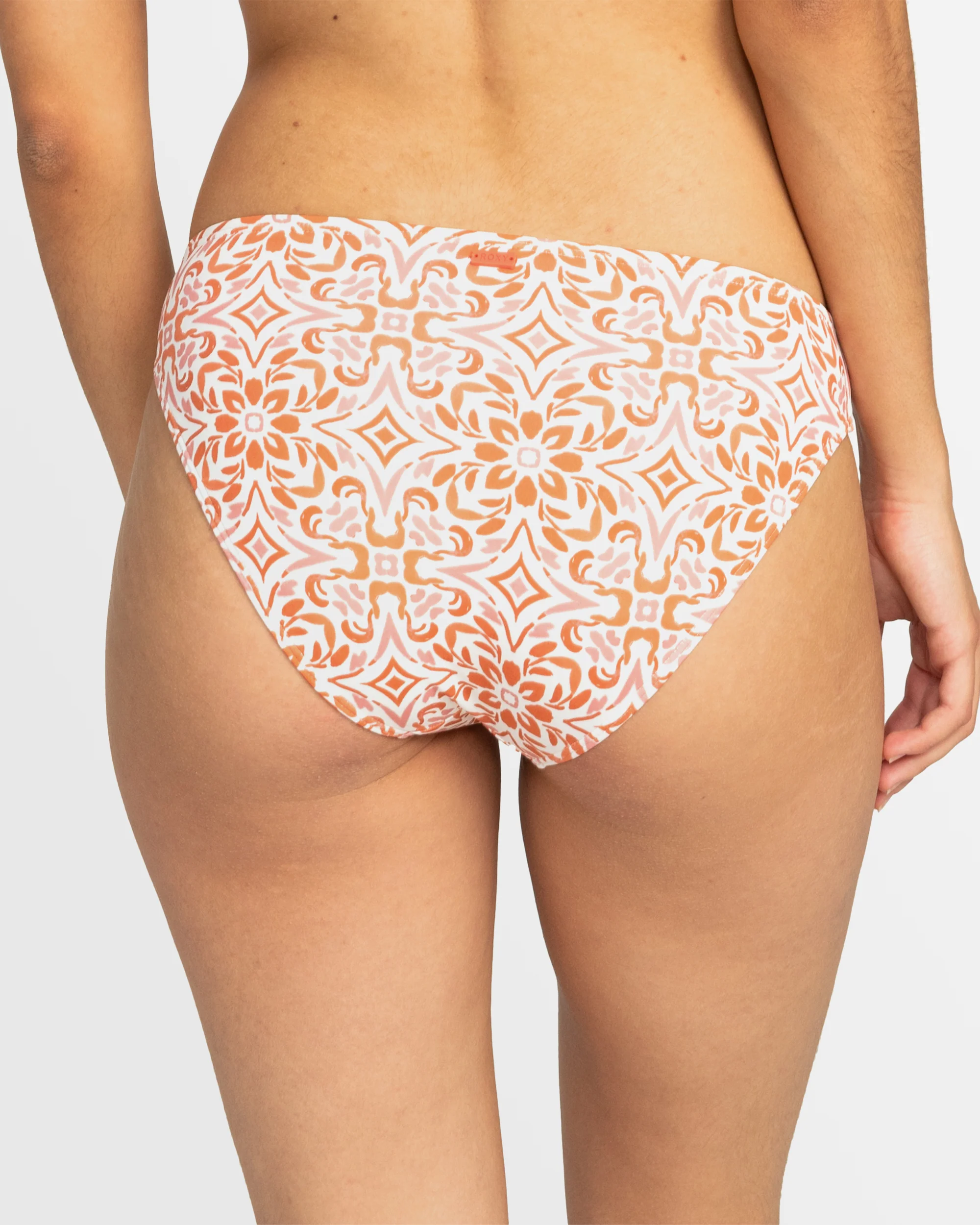 Womens Fresco Tile Low Waist Bikini Bottom - Image 3