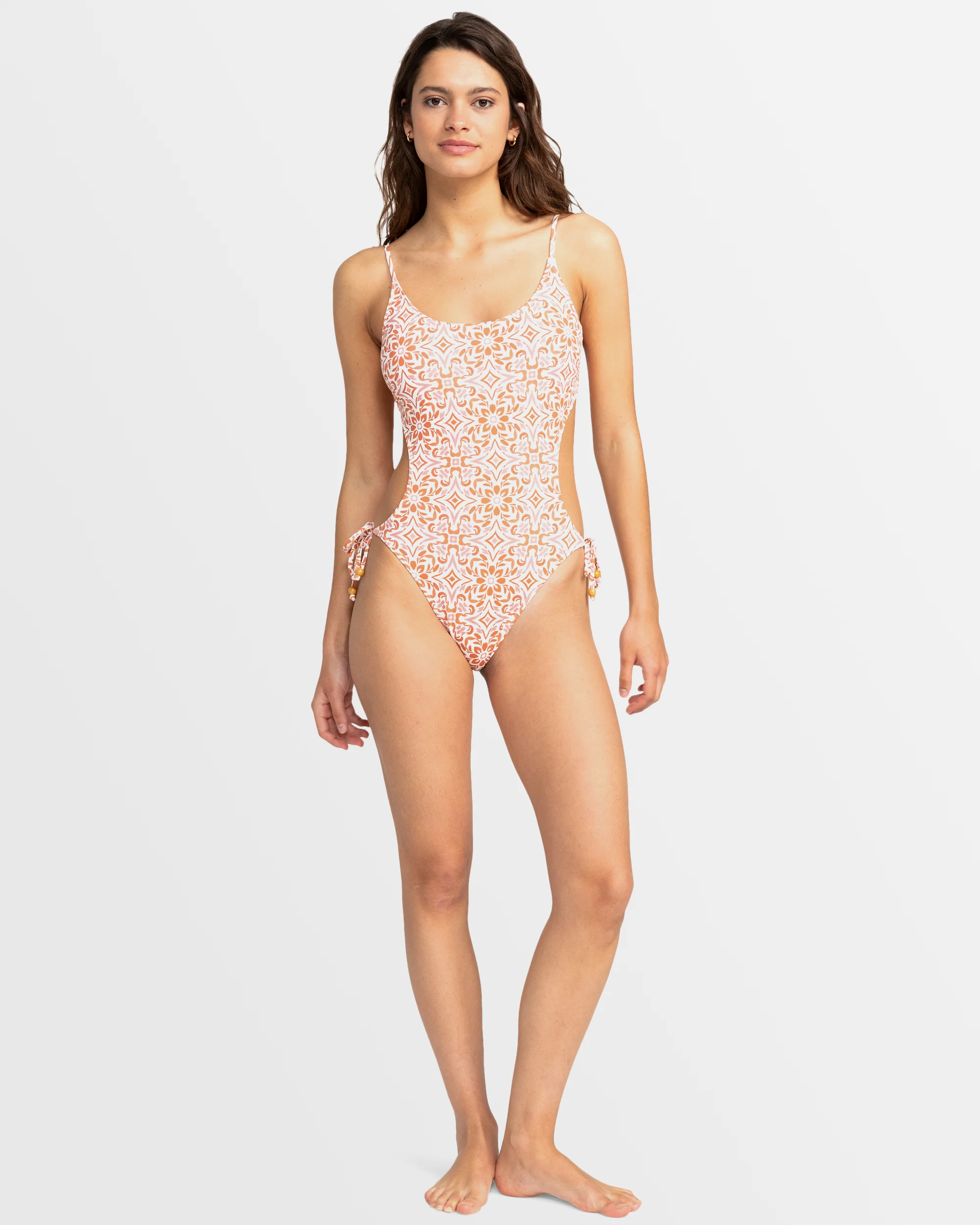 Womens Fresco Tile One Piece Swimsuit - Image 4