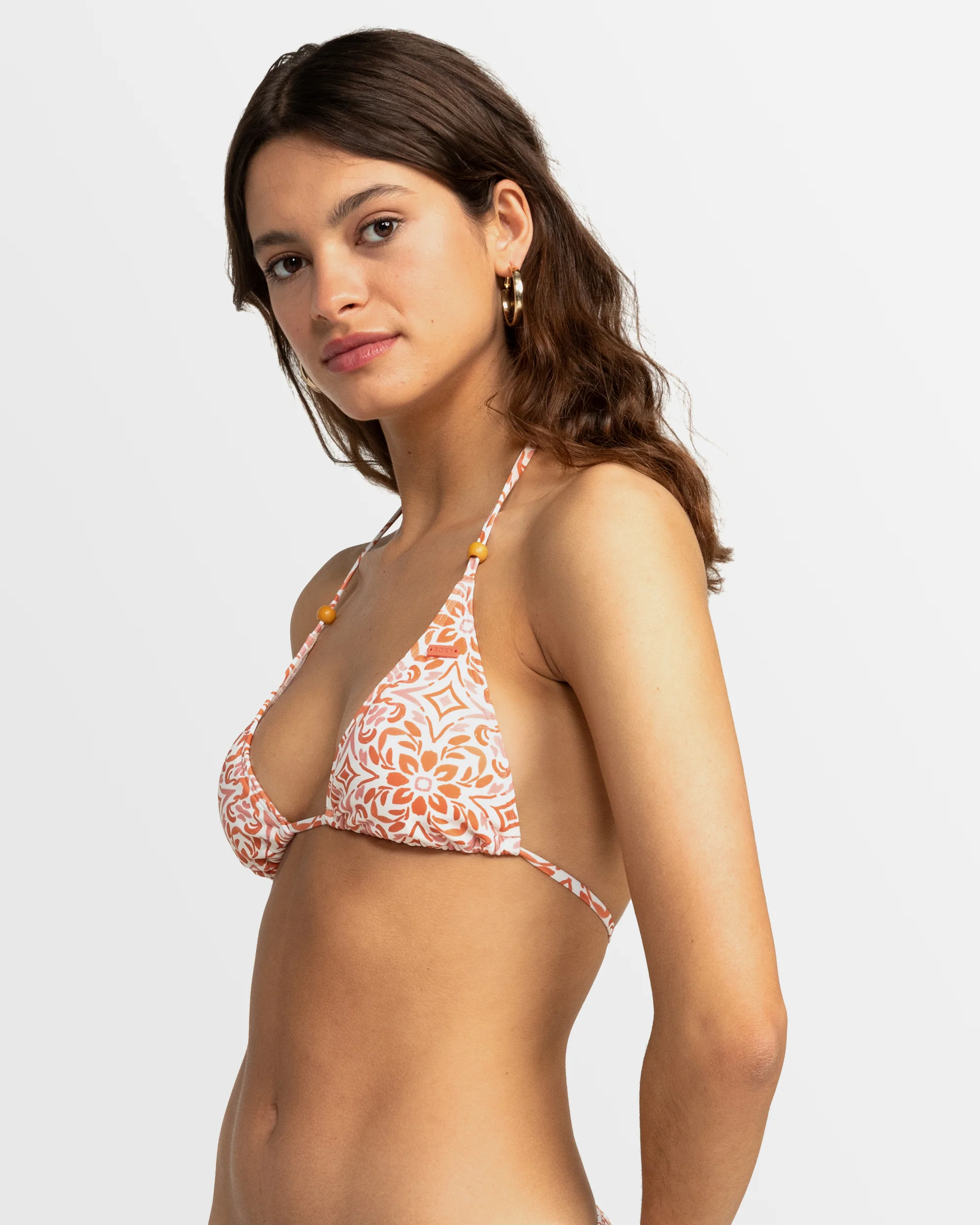 Womens Fresco Tile Tri Bikini Top - Image 2