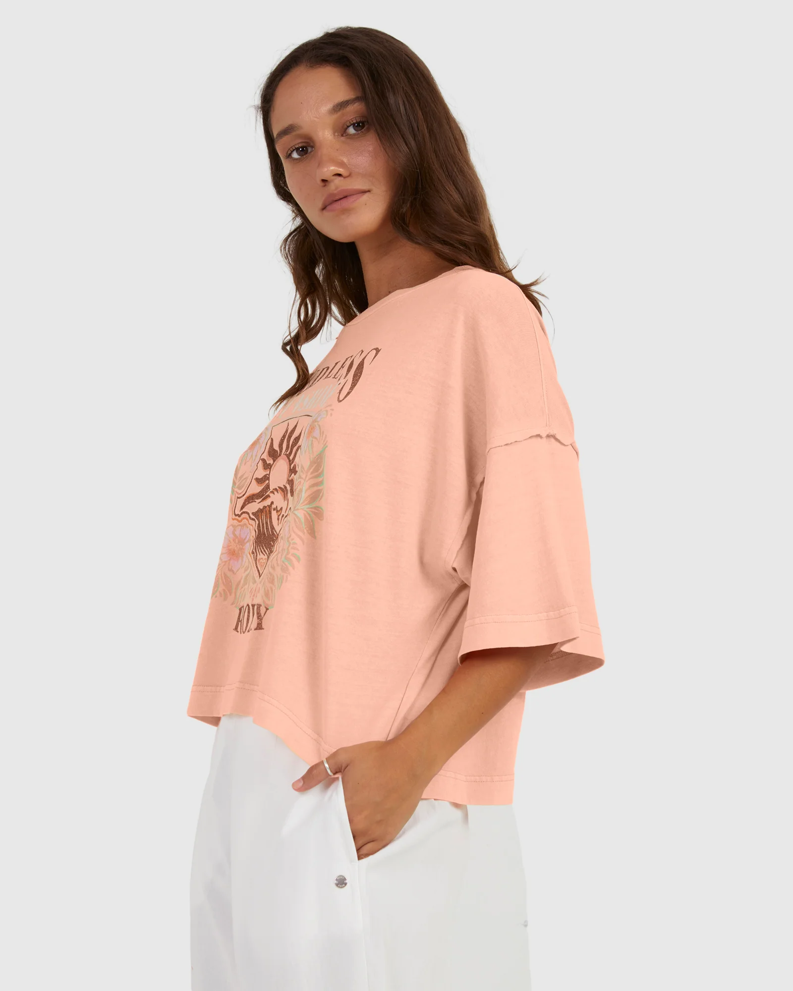 Womens Frozen Sunset T-Shirt - Image 2