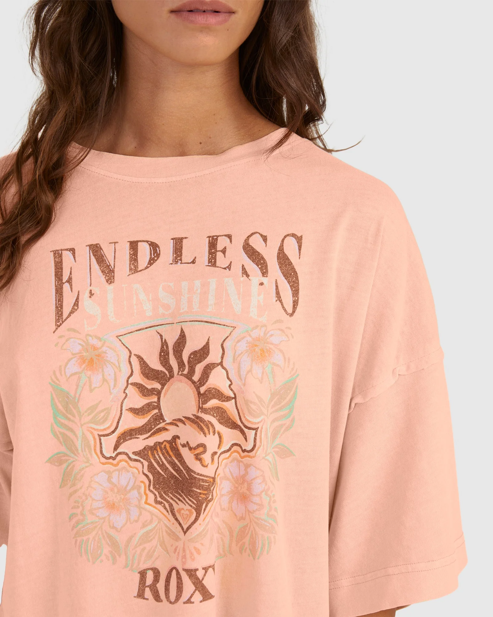 Womens Frozen Sunset T-Shirt - Image 4