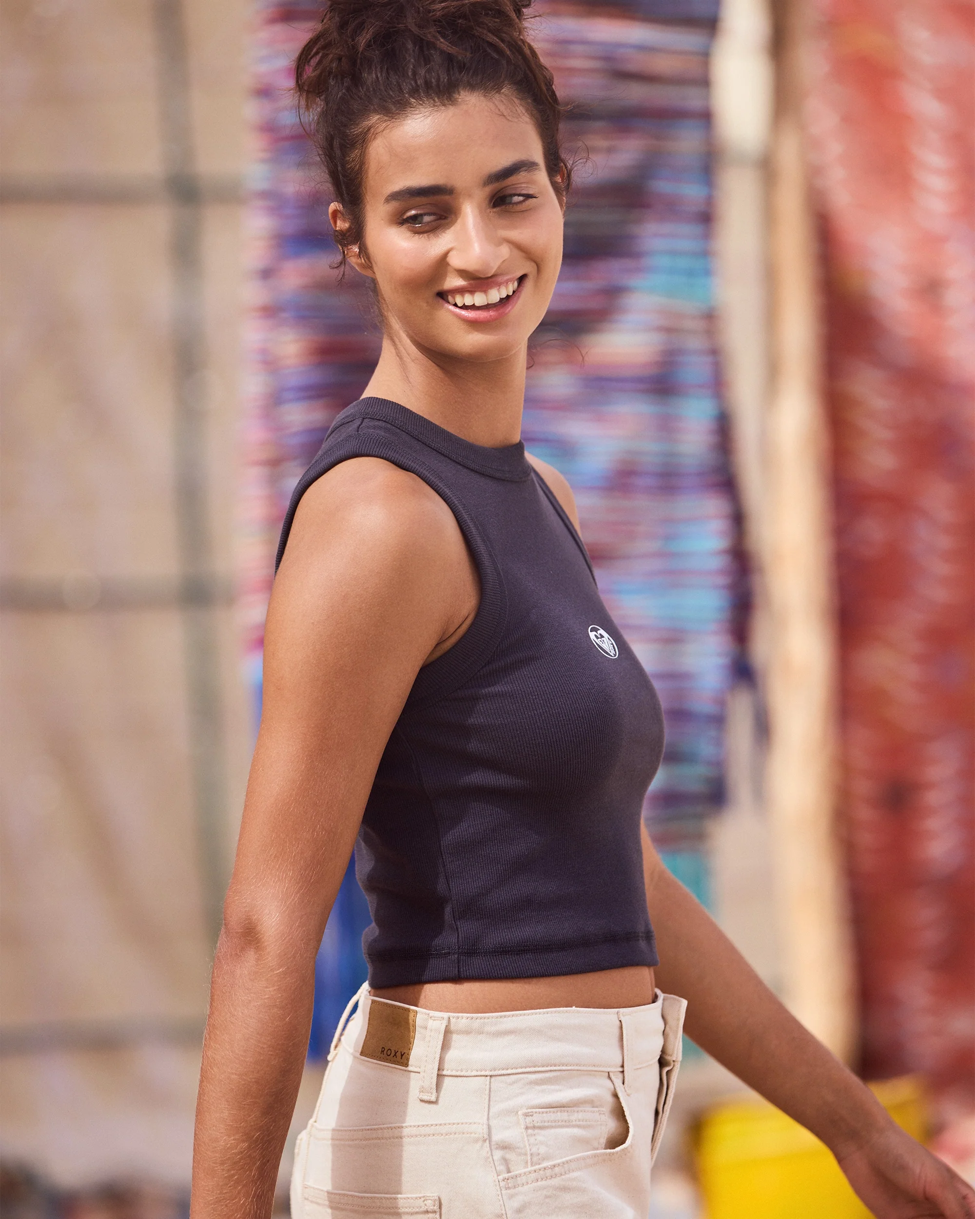 Womens Cropped Top - Image 2