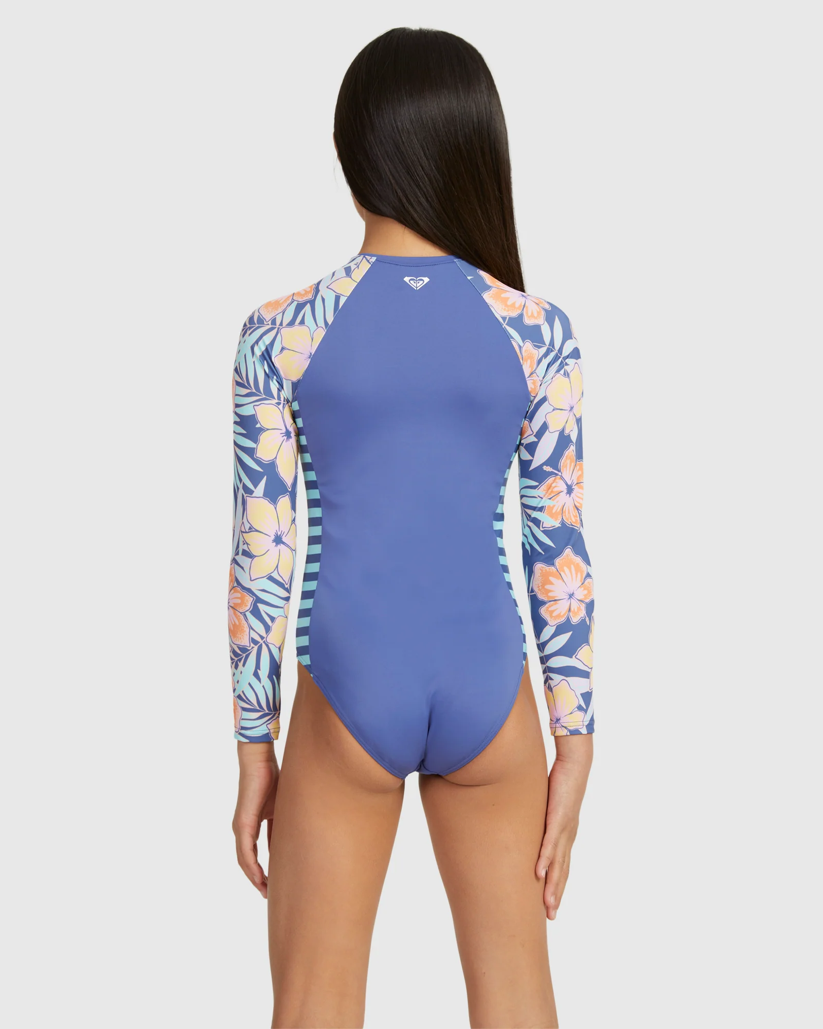 Girls Funky Palm Onesie Rashguard - Image 3
