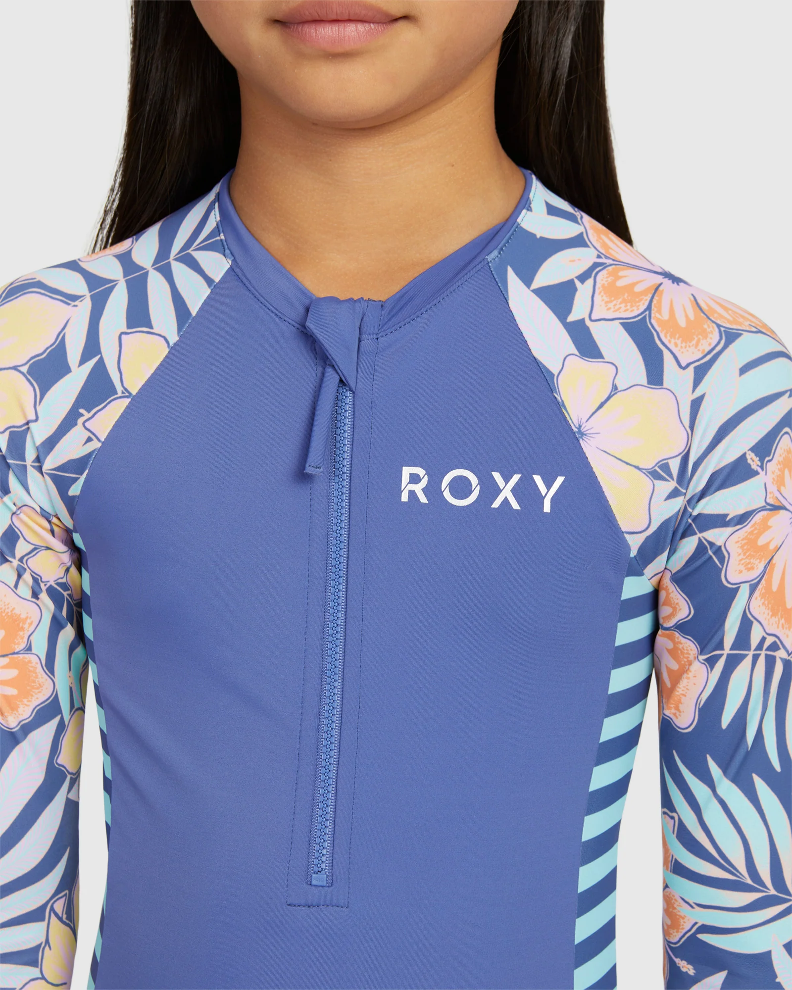 Girls Funky Palm Onesie Rashguard - Image 4