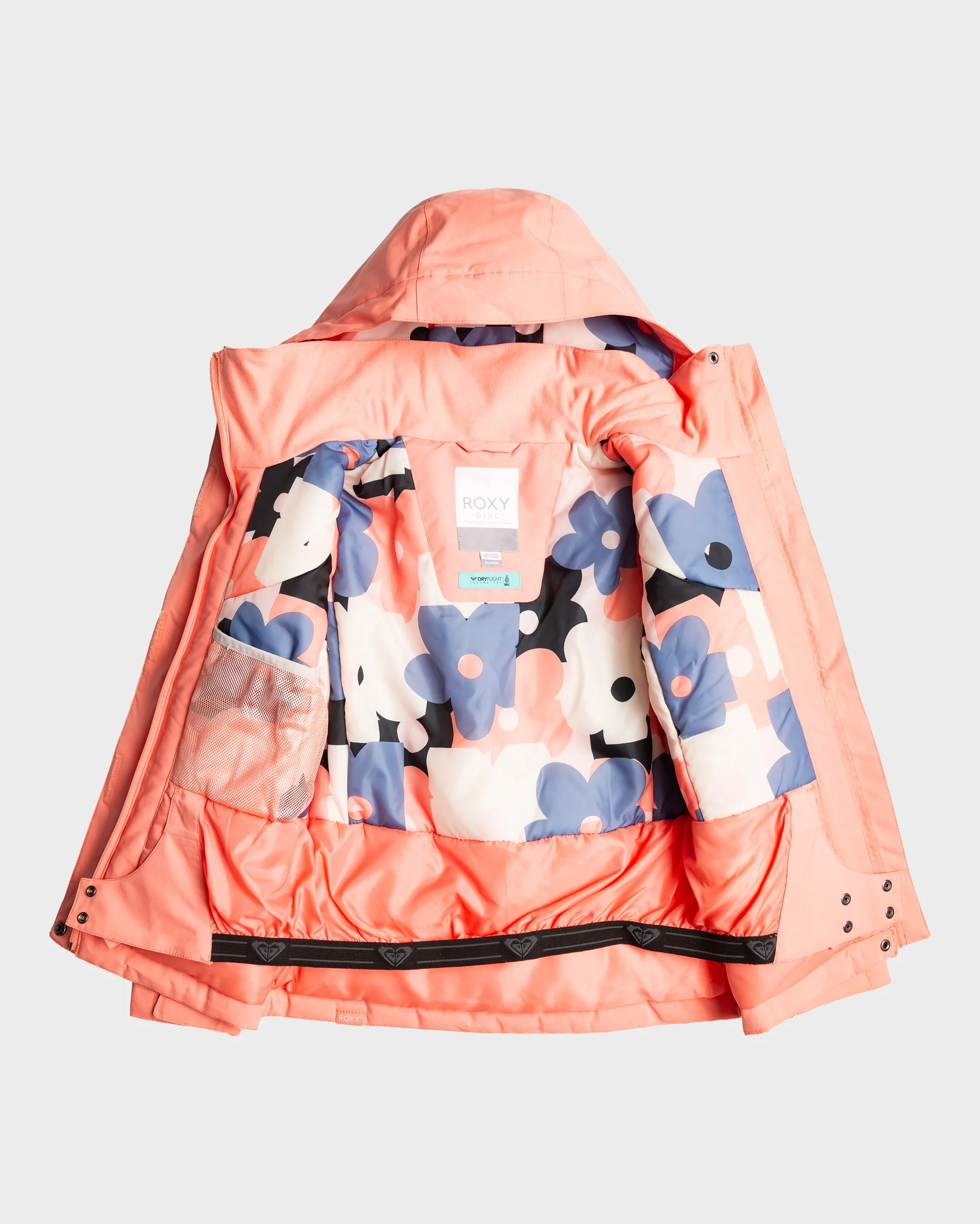 Girls 8-16 Galaxy Snow Jacket - Image 3