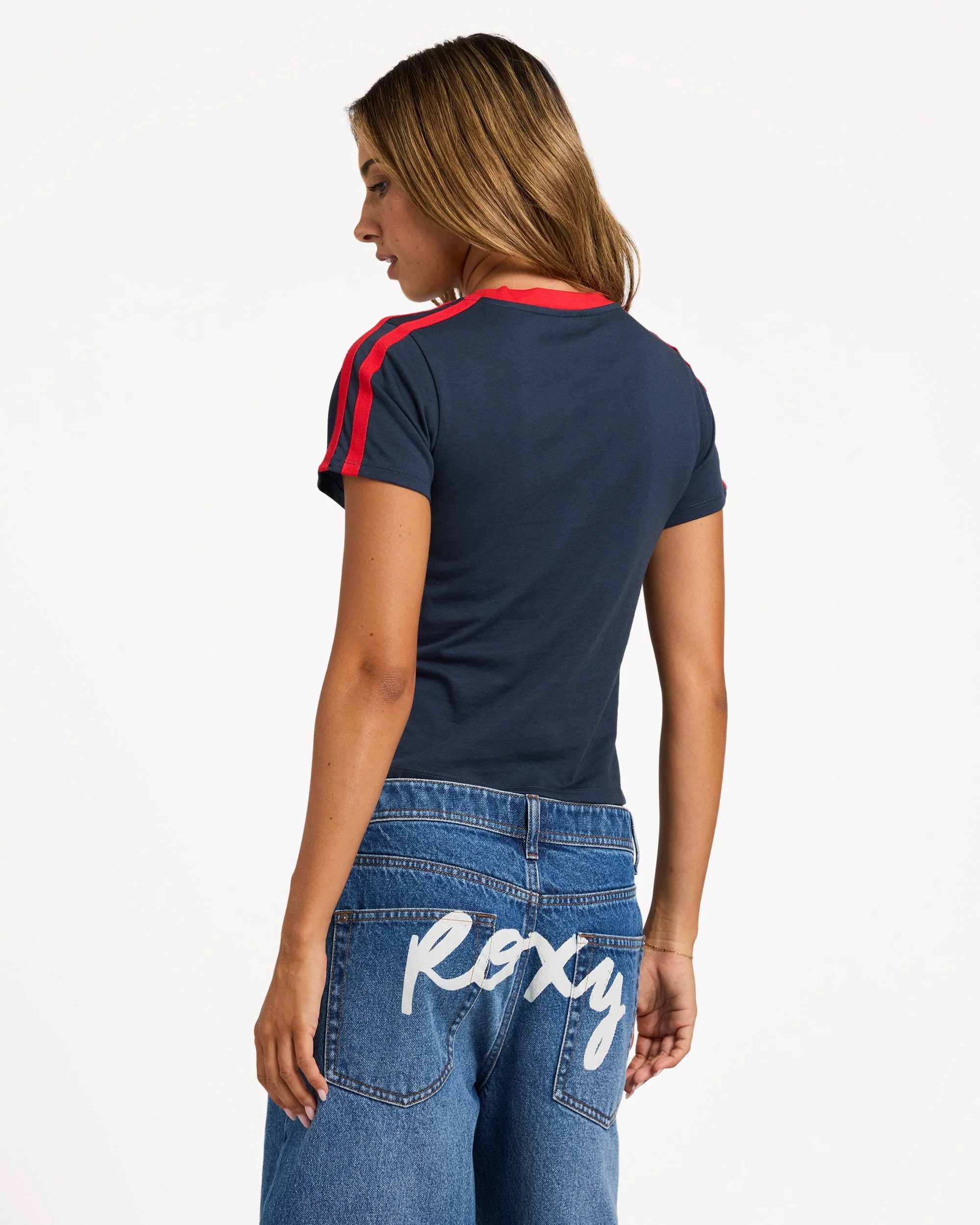 Womens Game Time Baby T-Shirt - Image 2