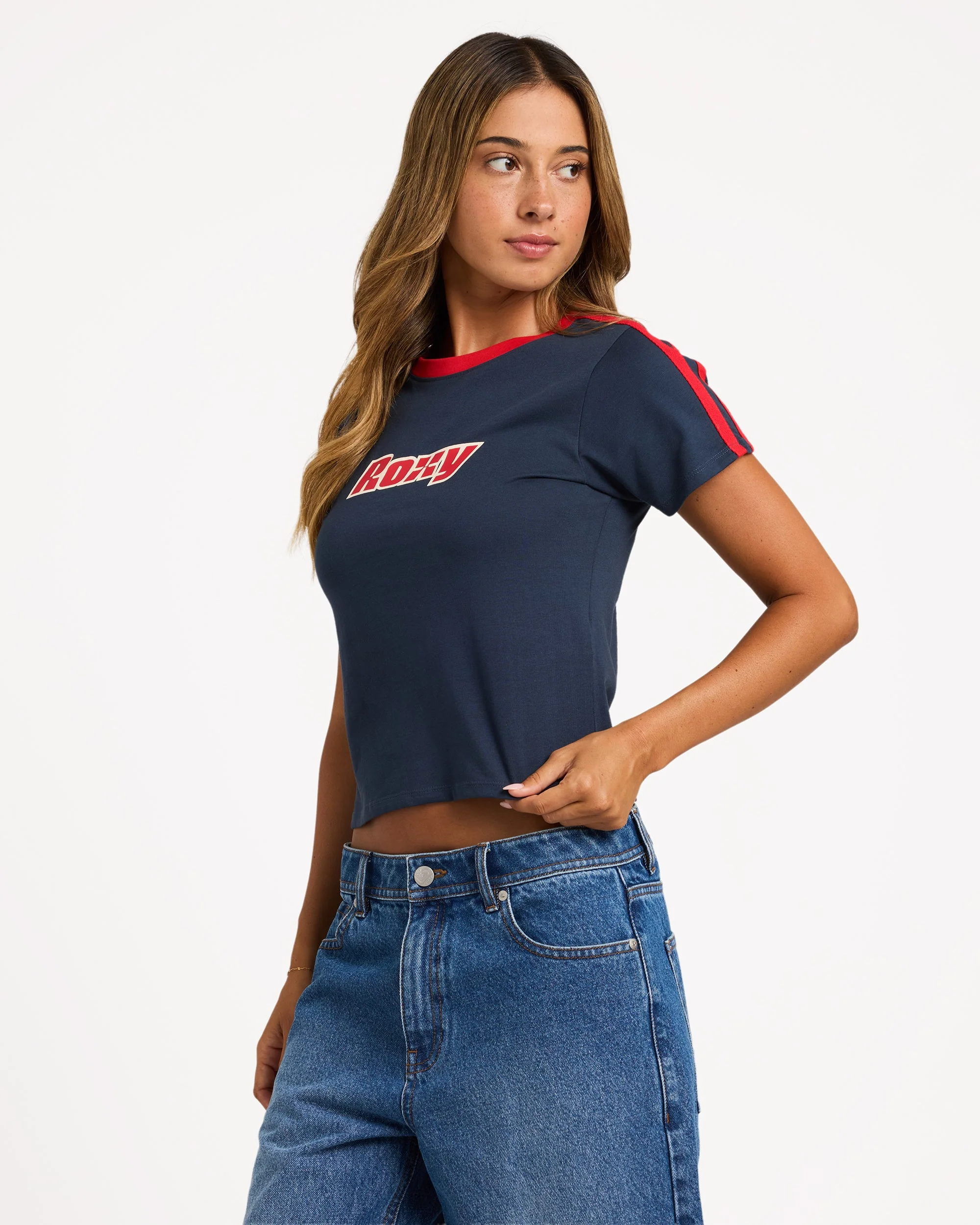 Womens Game Time Baby T-Shirt - Image 3