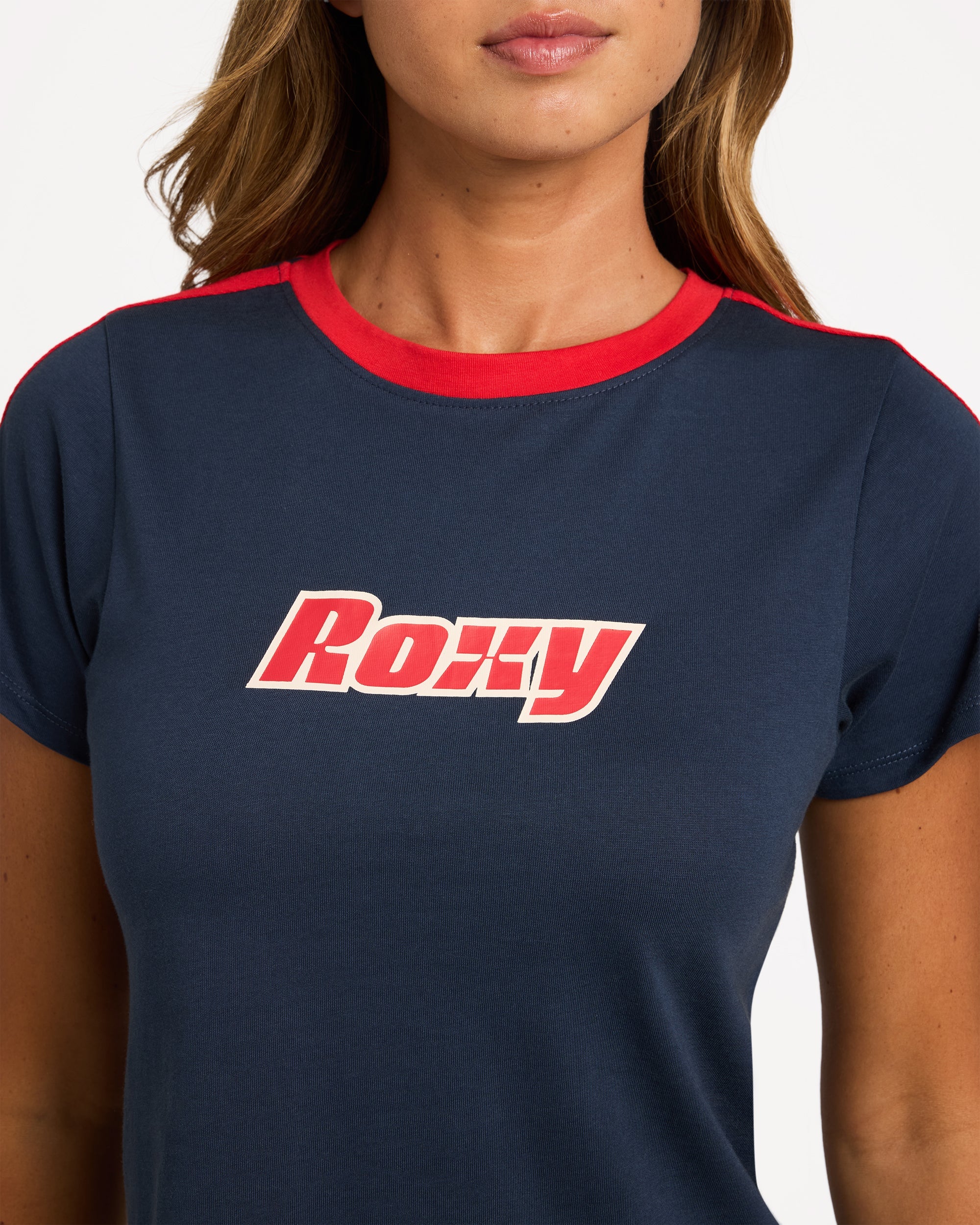 Womens Game Time Baby T-Shirt - Image 4