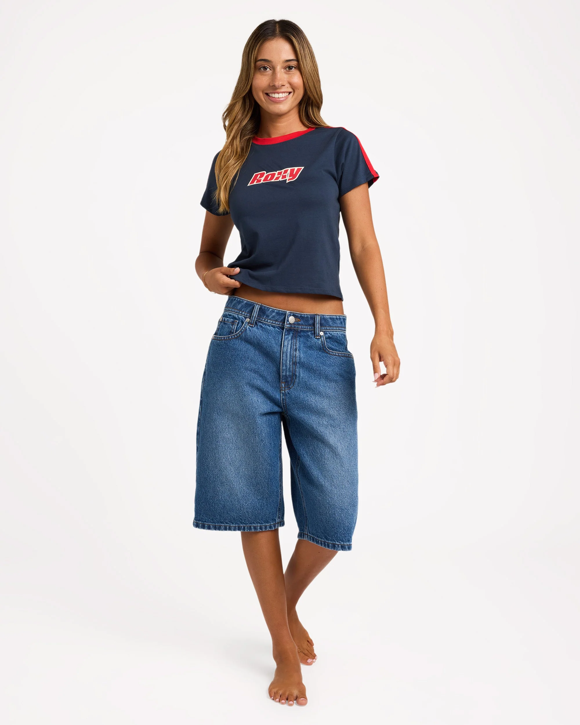 Womens Game Time Baby T-Shirt - Image 5