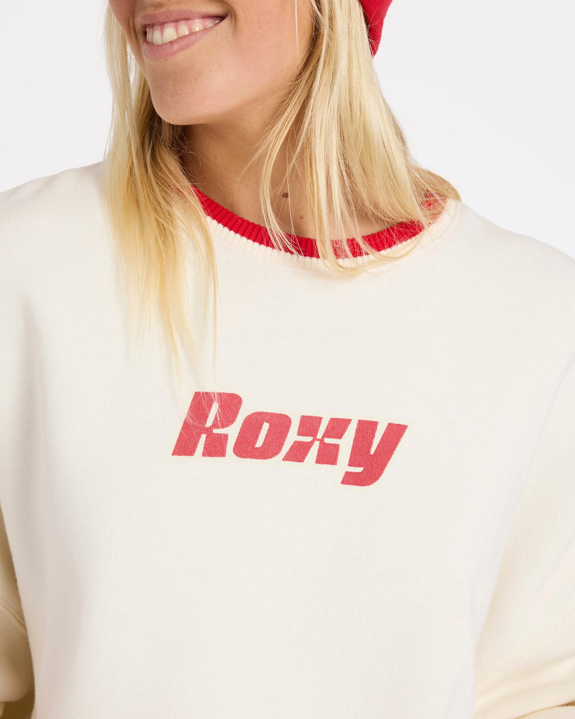 Womens Game Time Crew Neck - Image 5