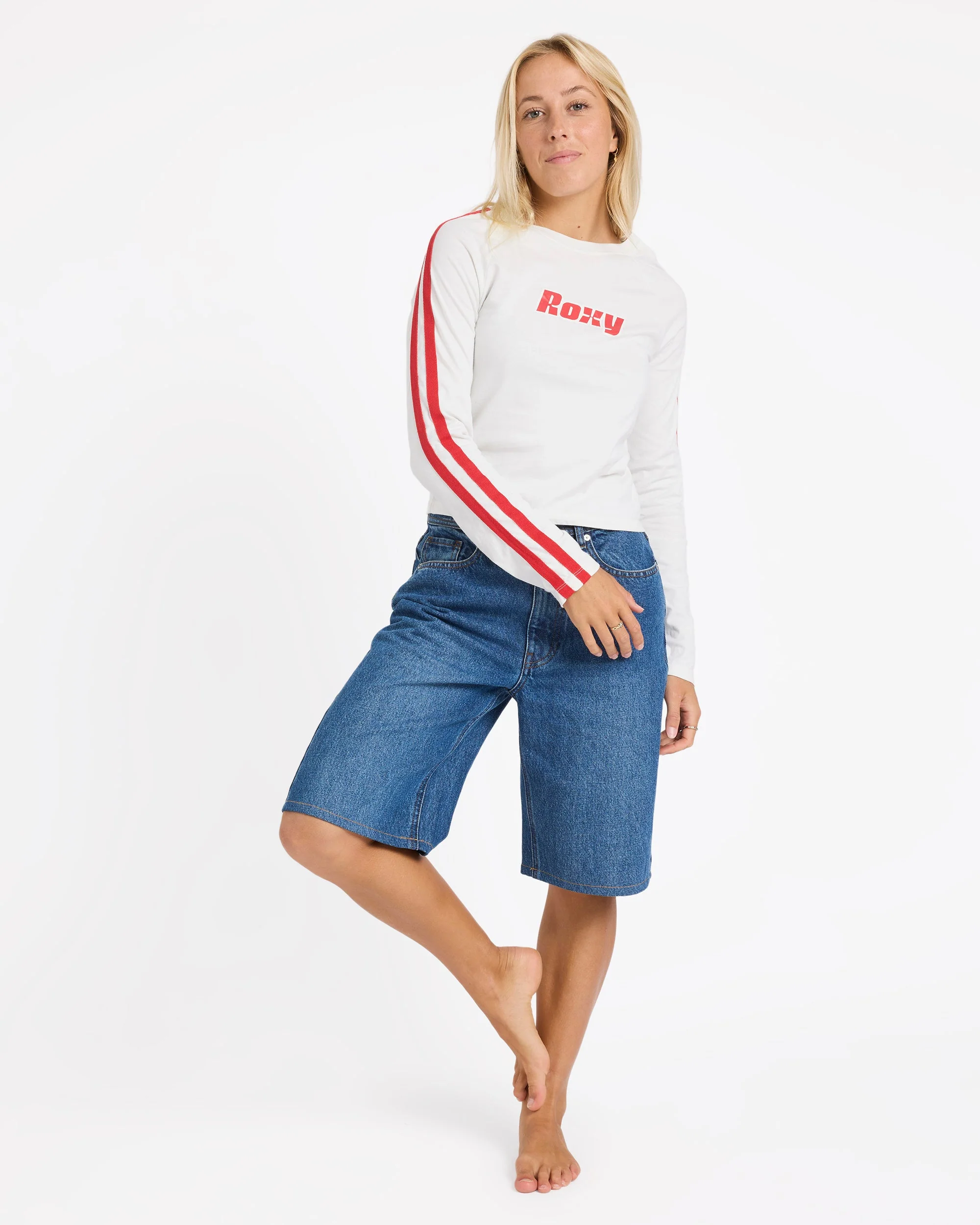 Womens Game Time Long Sleeve T-Shirt - Image 5