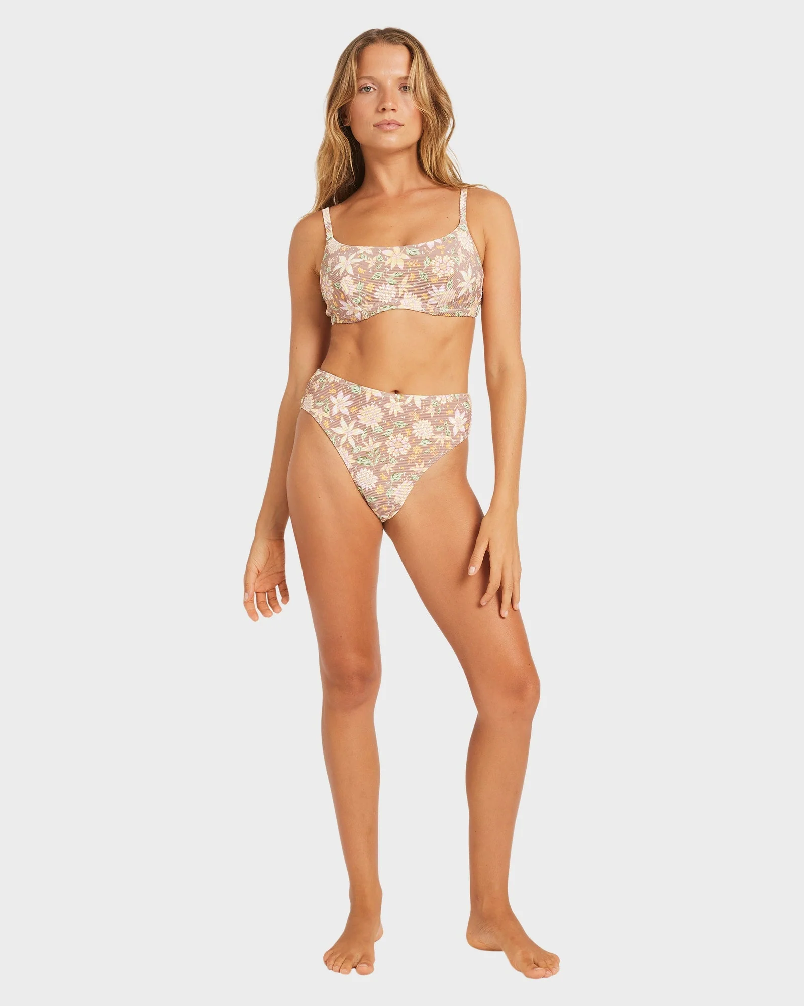 Womens Garland High Waist Bikini Bottom - Image 6