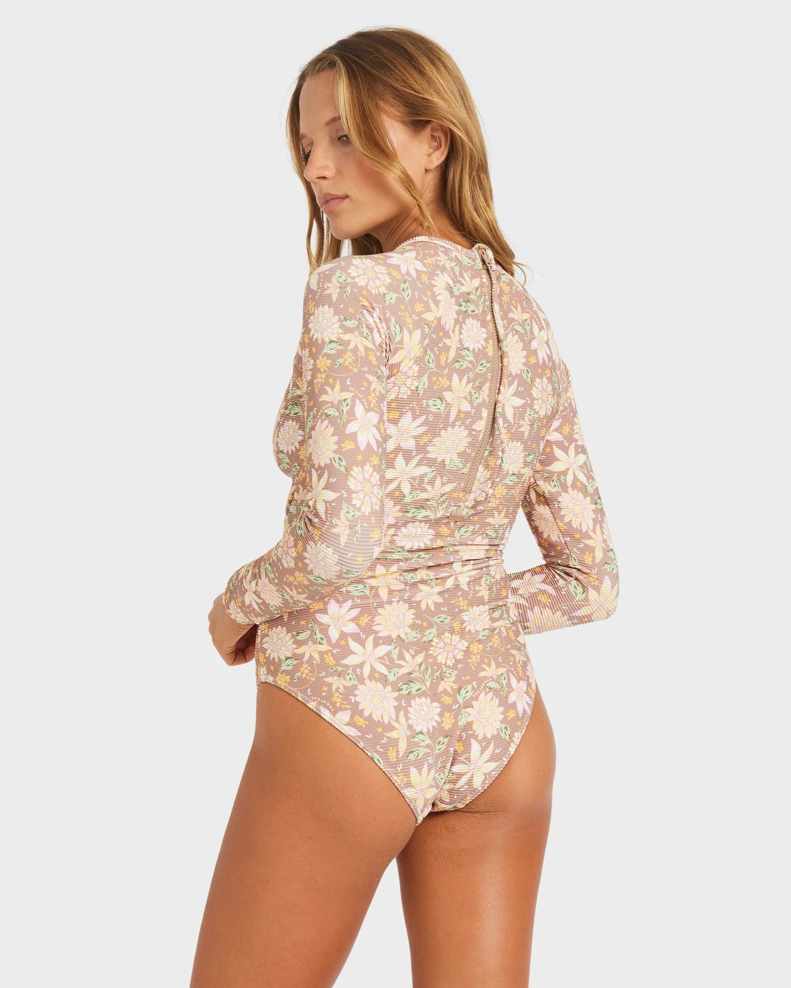 Womens Garlang Long Sleeve One Piece - Image 2