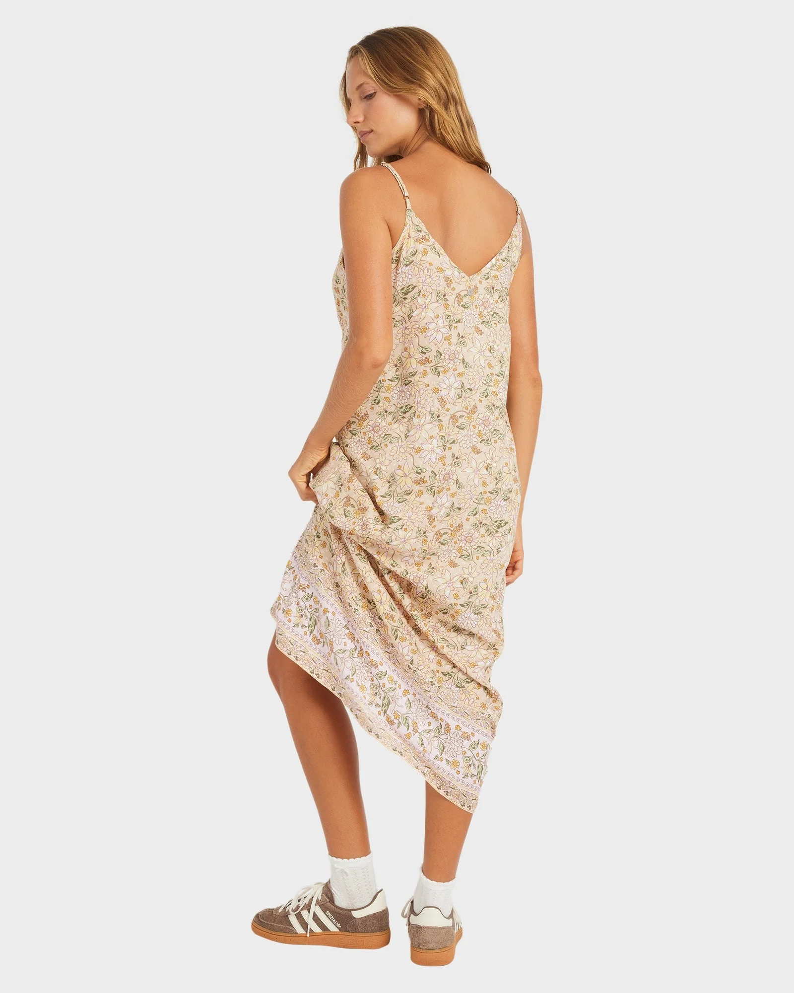 Womens Garland Midi Dress - Image 4