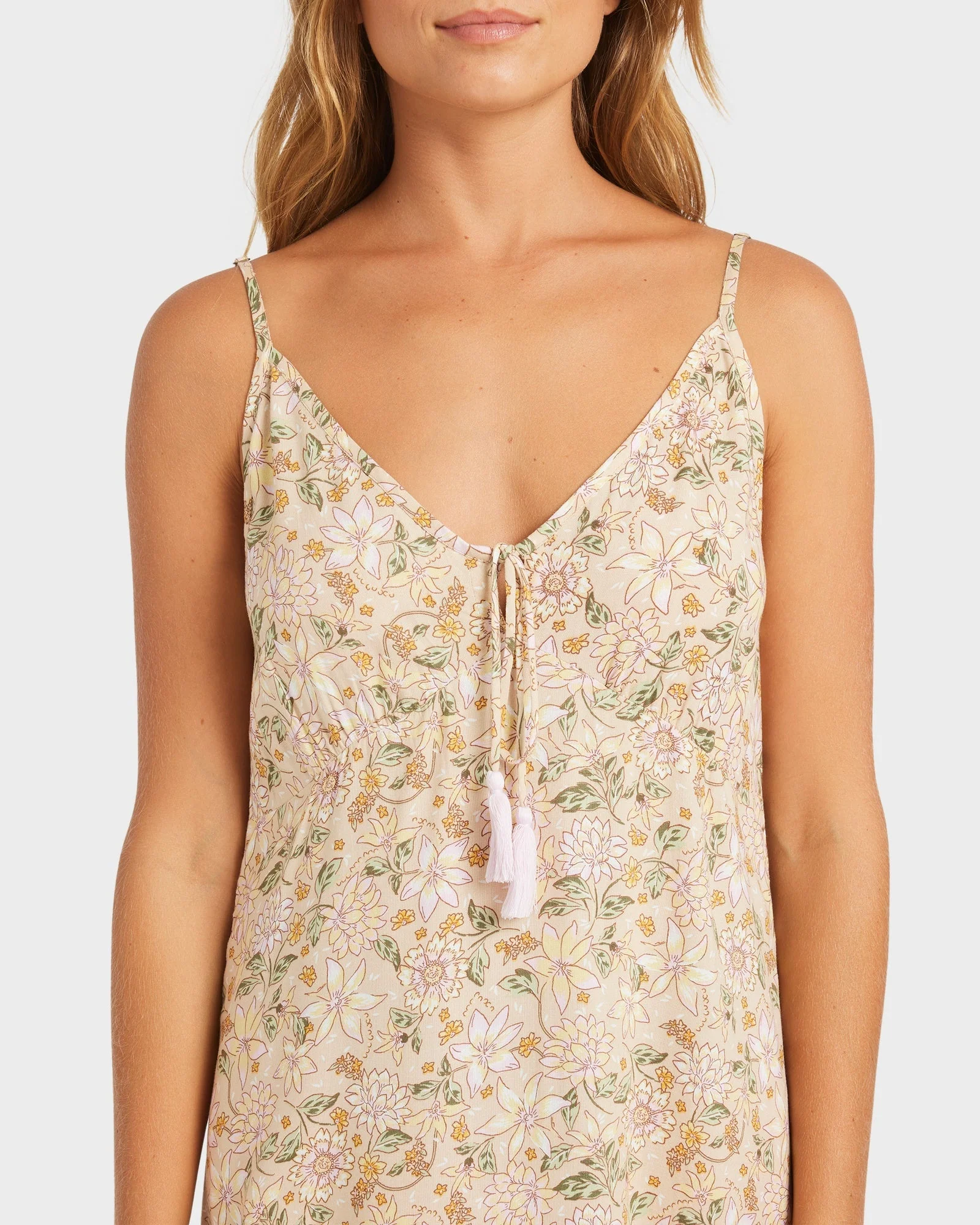 Womens Garland Midi Dress - Image 5