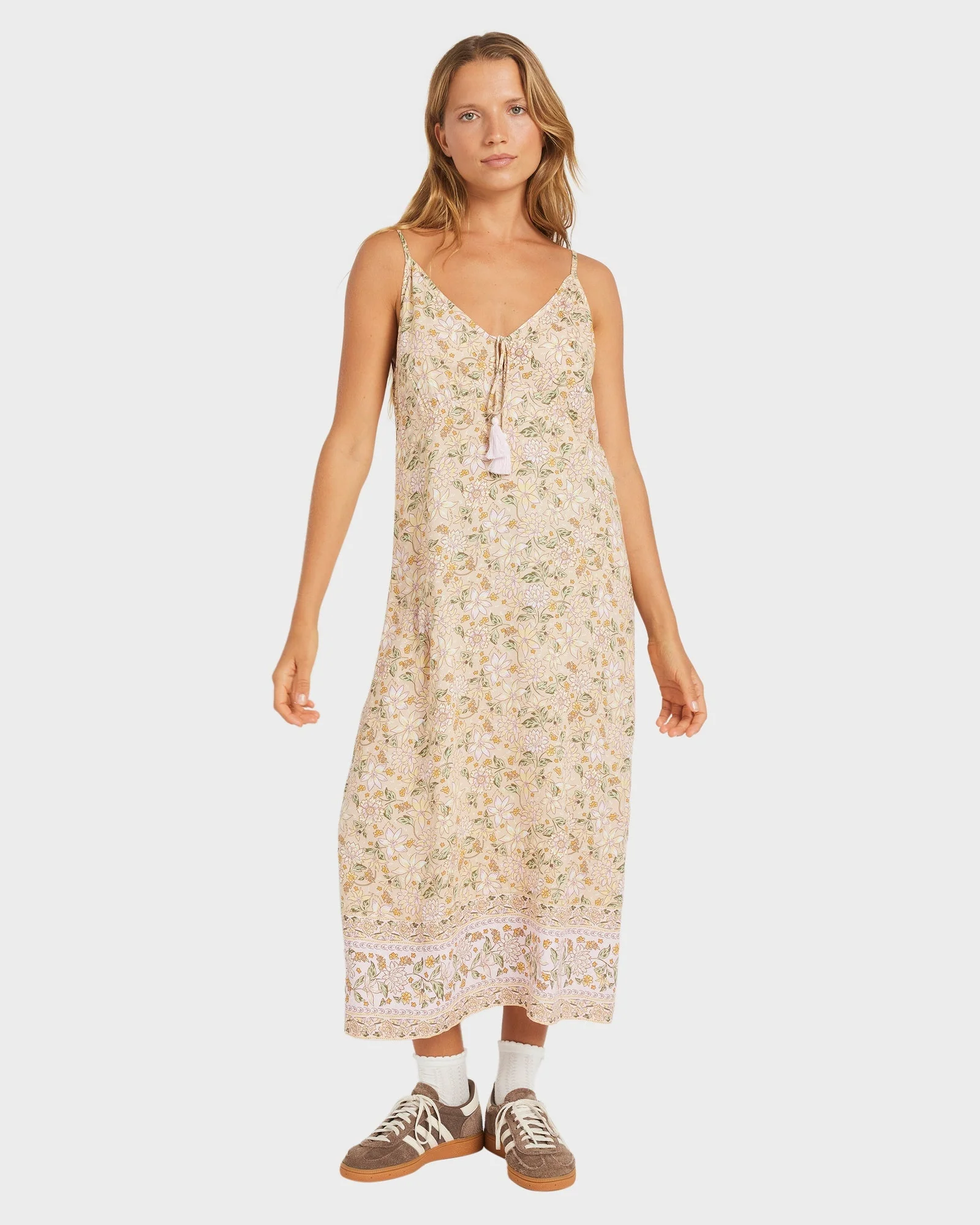 Womens Garland Midi Dress - Image 6