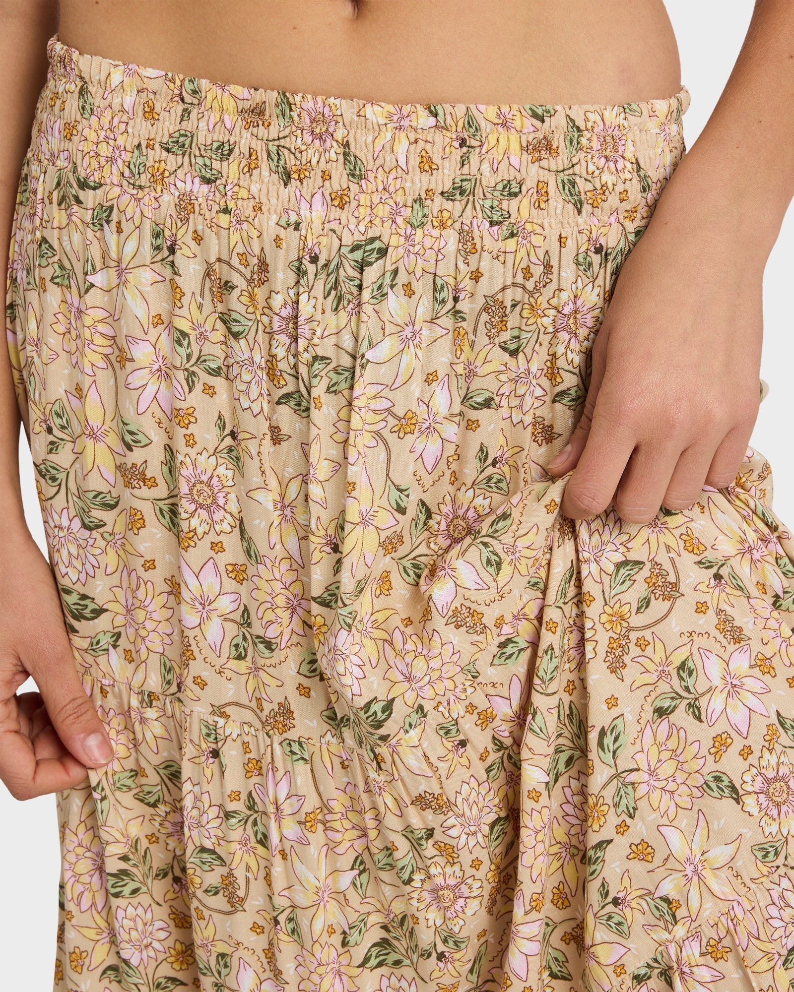 Womens Garland Radiant Maxi Skirt - Image 4