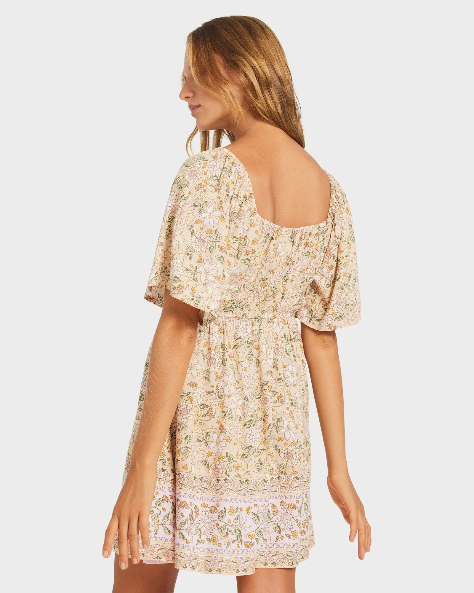 Womens Garland Sun Symphony Mini Dress - Image 2