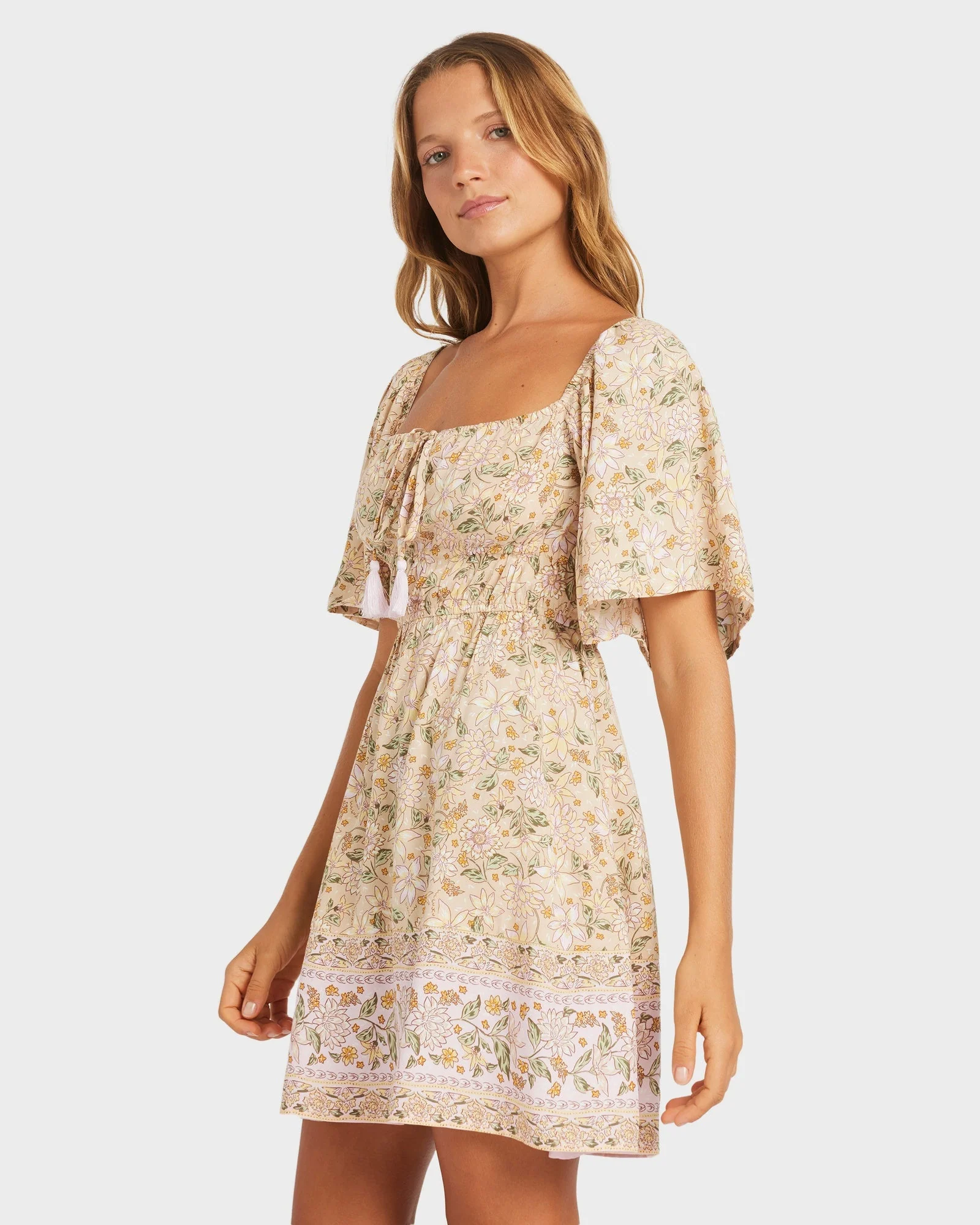 Womens Garland Sun Symphony Mini Dress - Image 3